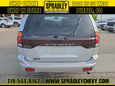 2002 Mitsubishi Montero Sport ES