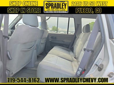 2002 Mitsubishi Montero Sport ES