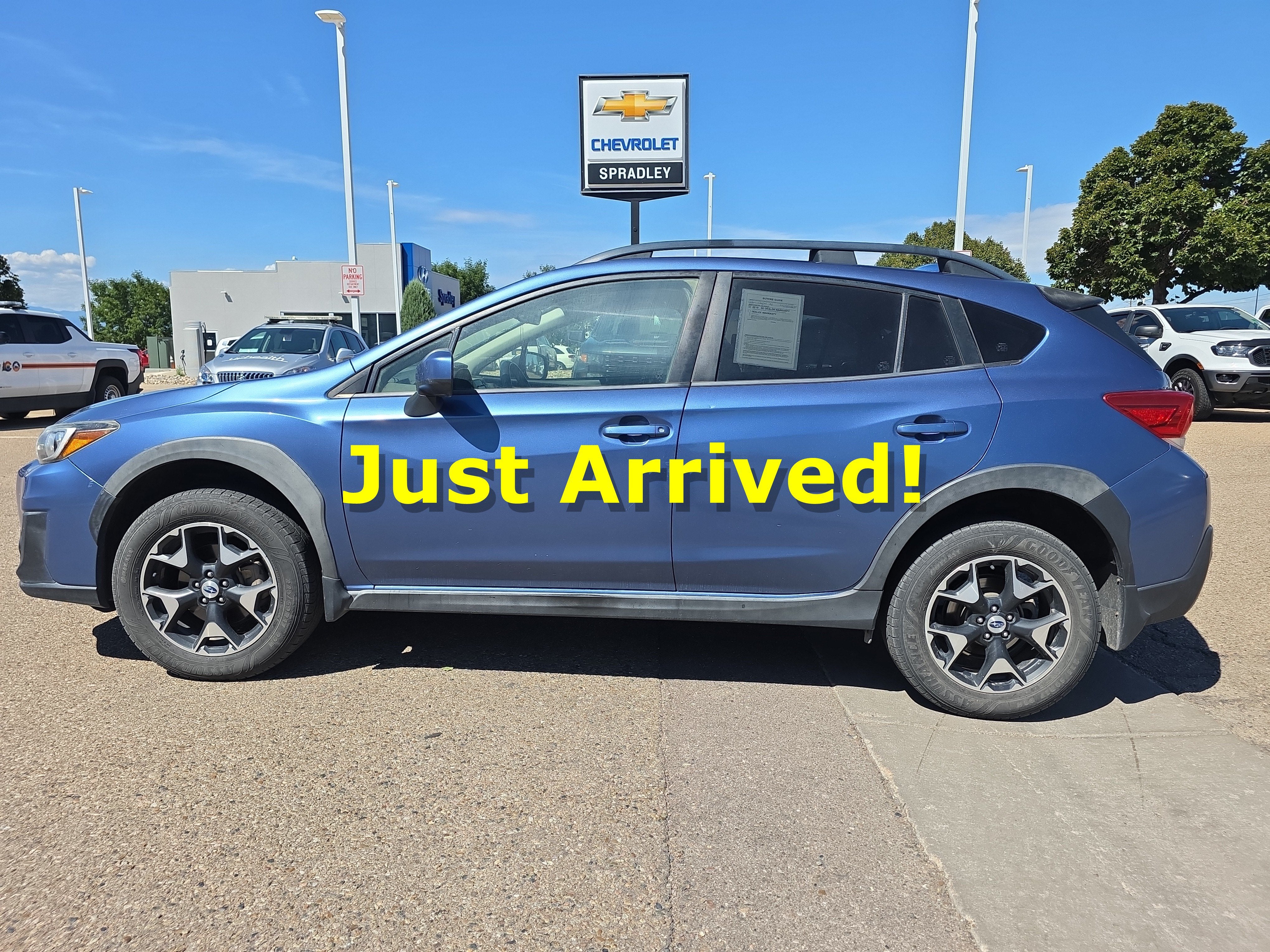 2018 Subaru Crosstrek Premium