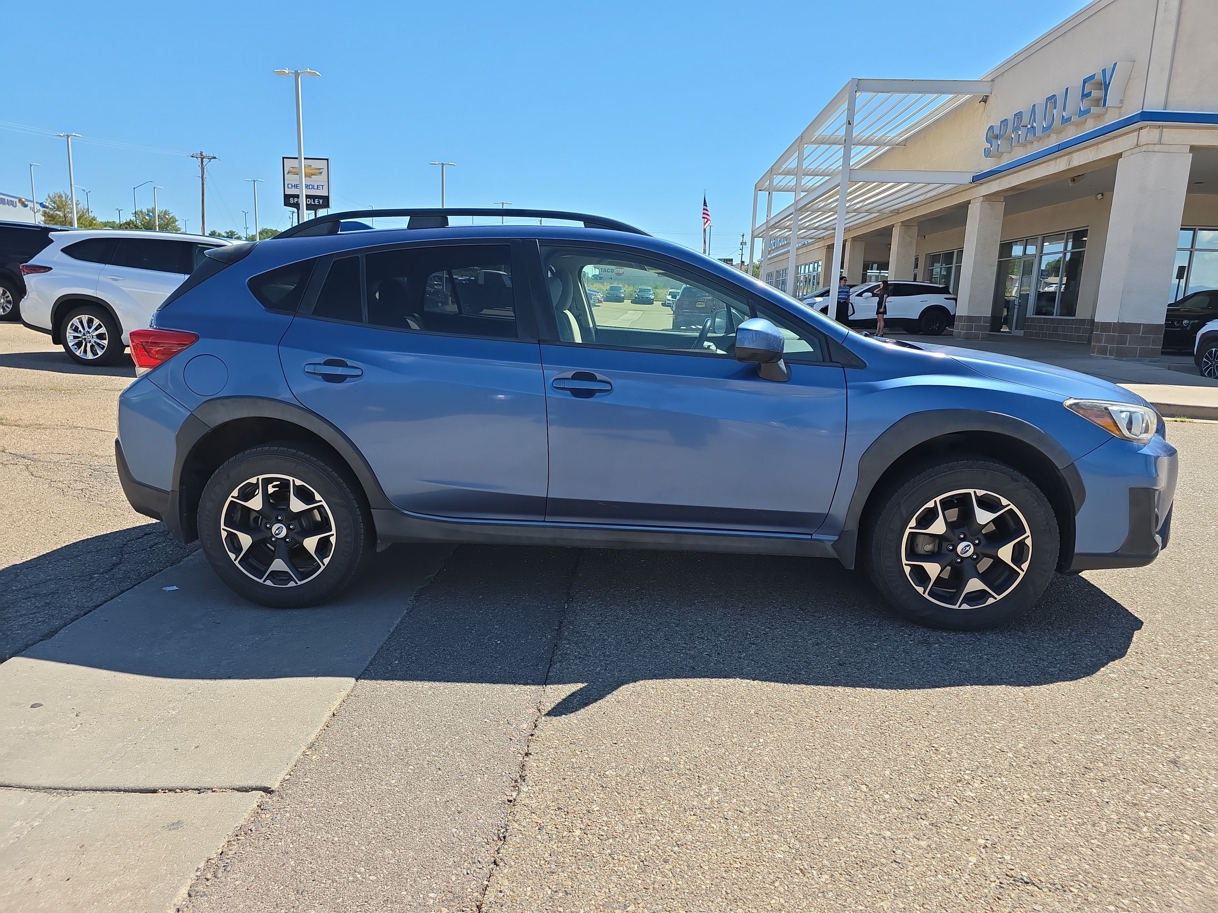 2018 Subaru Crosstrek Premium
