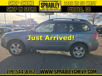 2009 Subaru Forester (Natl) X Limited