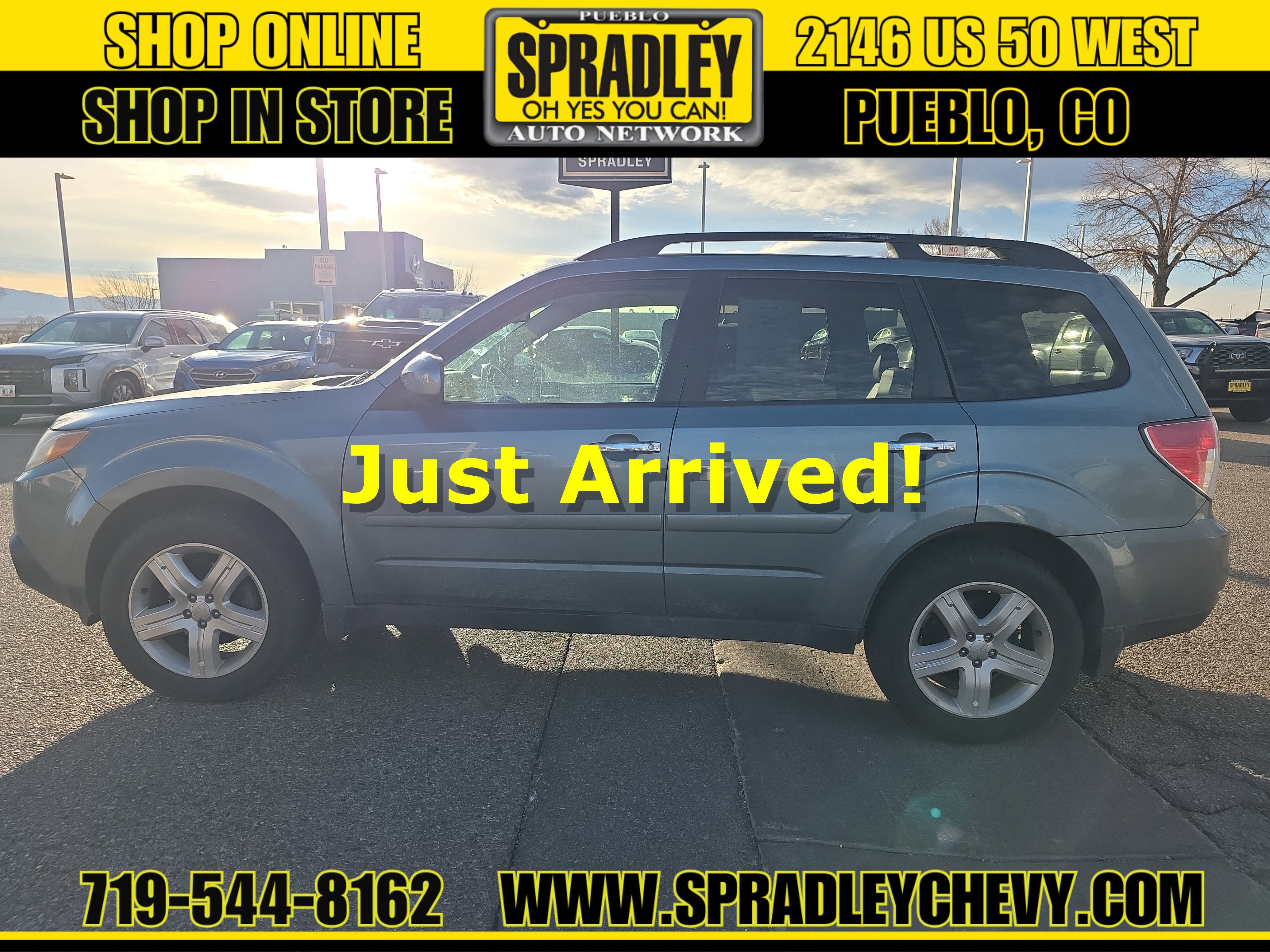2009 Subaru Forester (Natl) X Limited