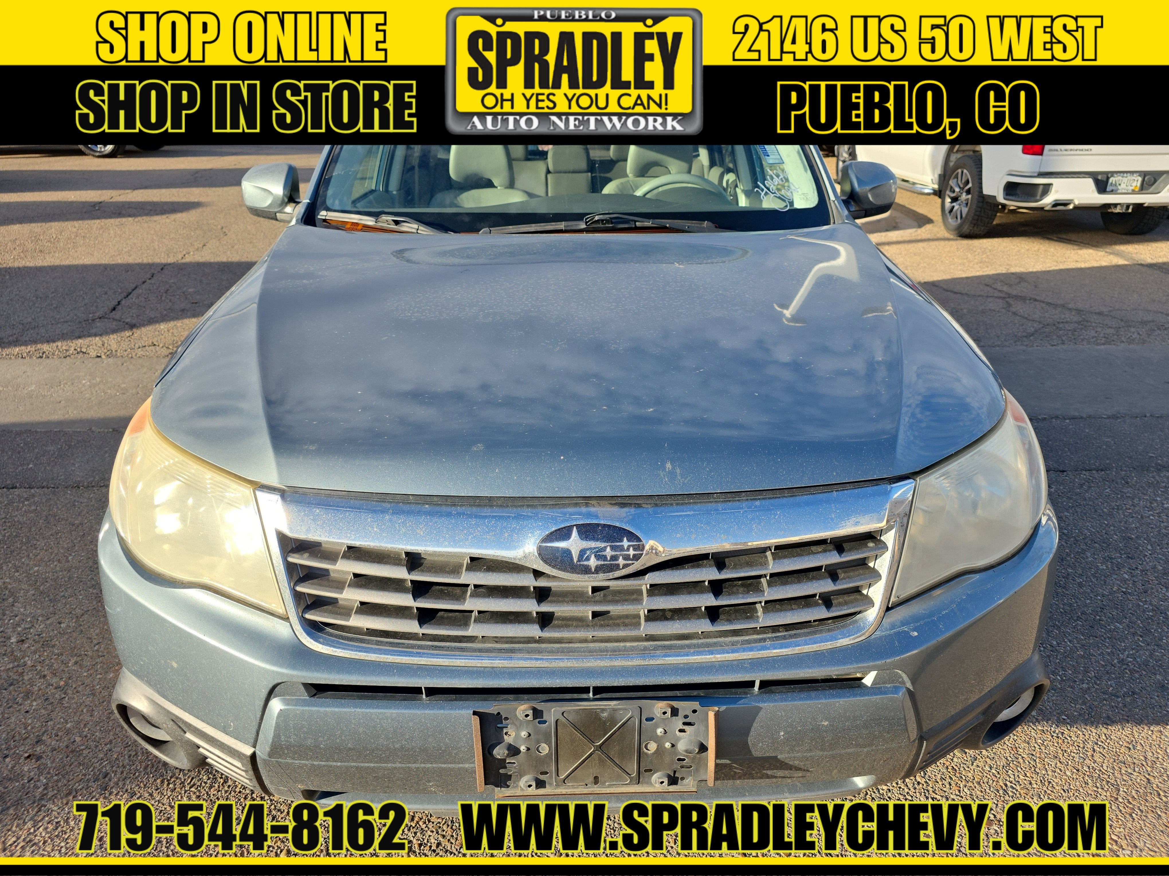 2009 Subaru Forester (Natl) X Limited