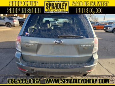 2009 Subaru Forester (Natl) X Limited