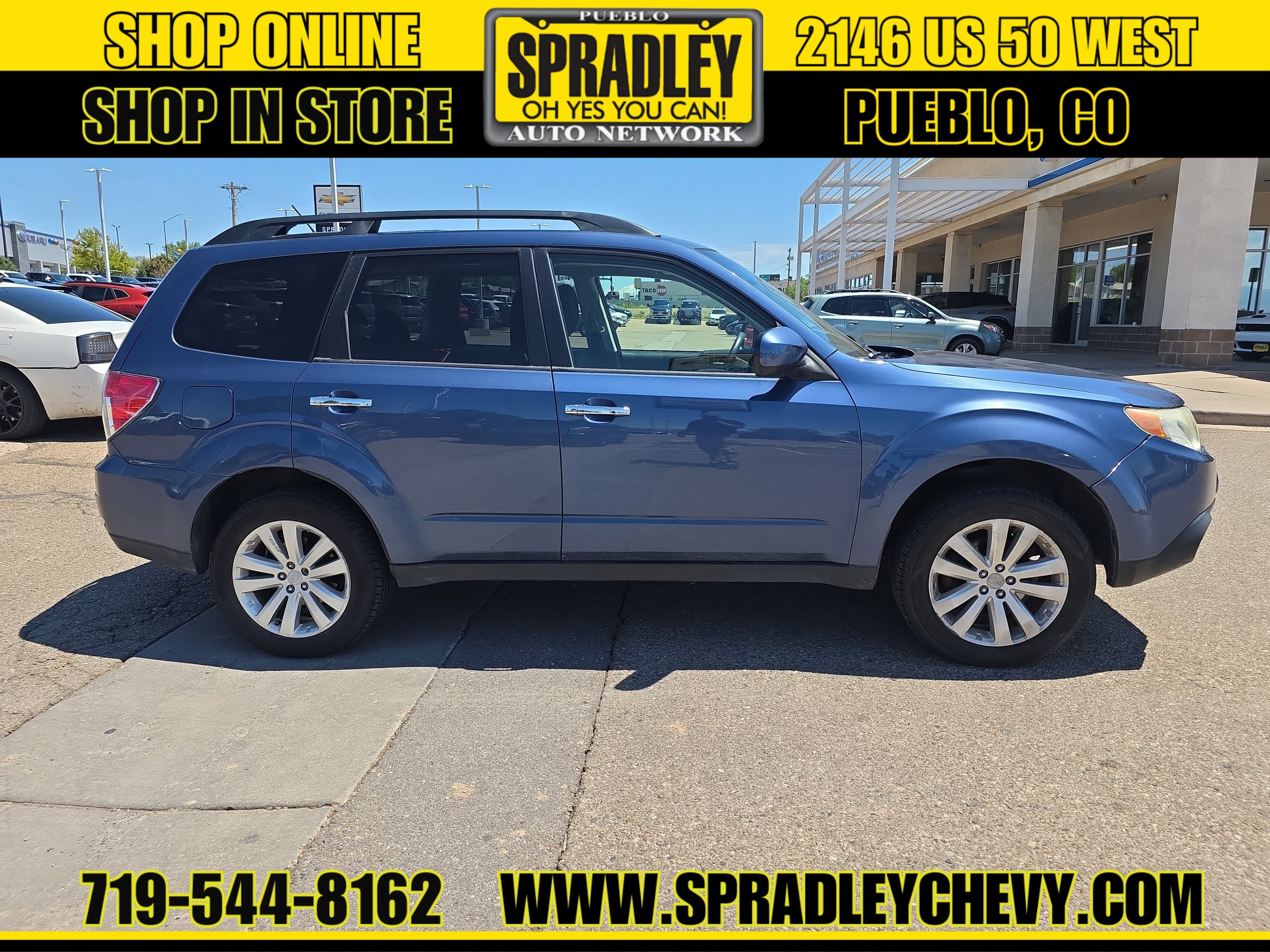 2012 Subaru Forester 2.5X Premium
