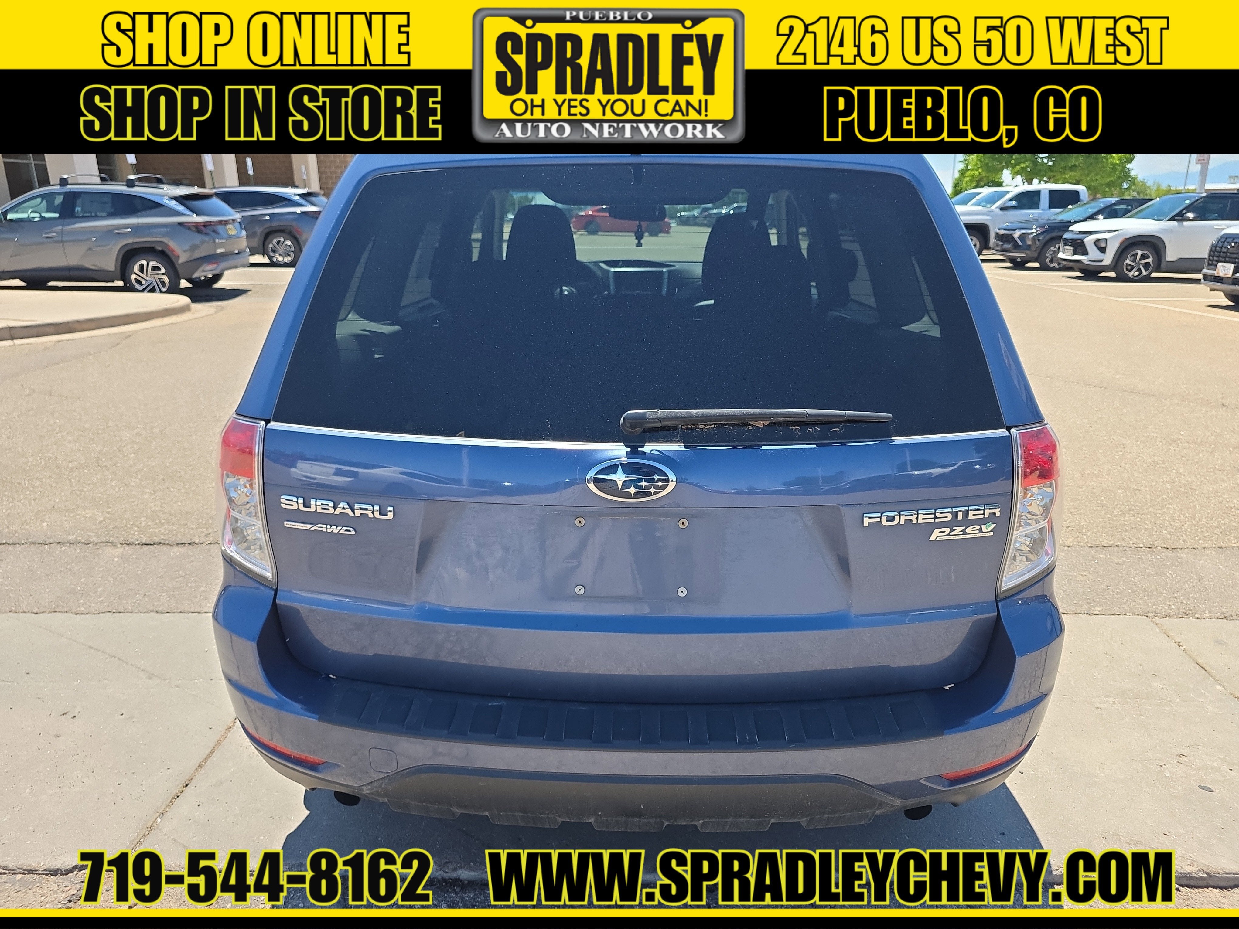 2012 Subaru Forester 2.5X Premium