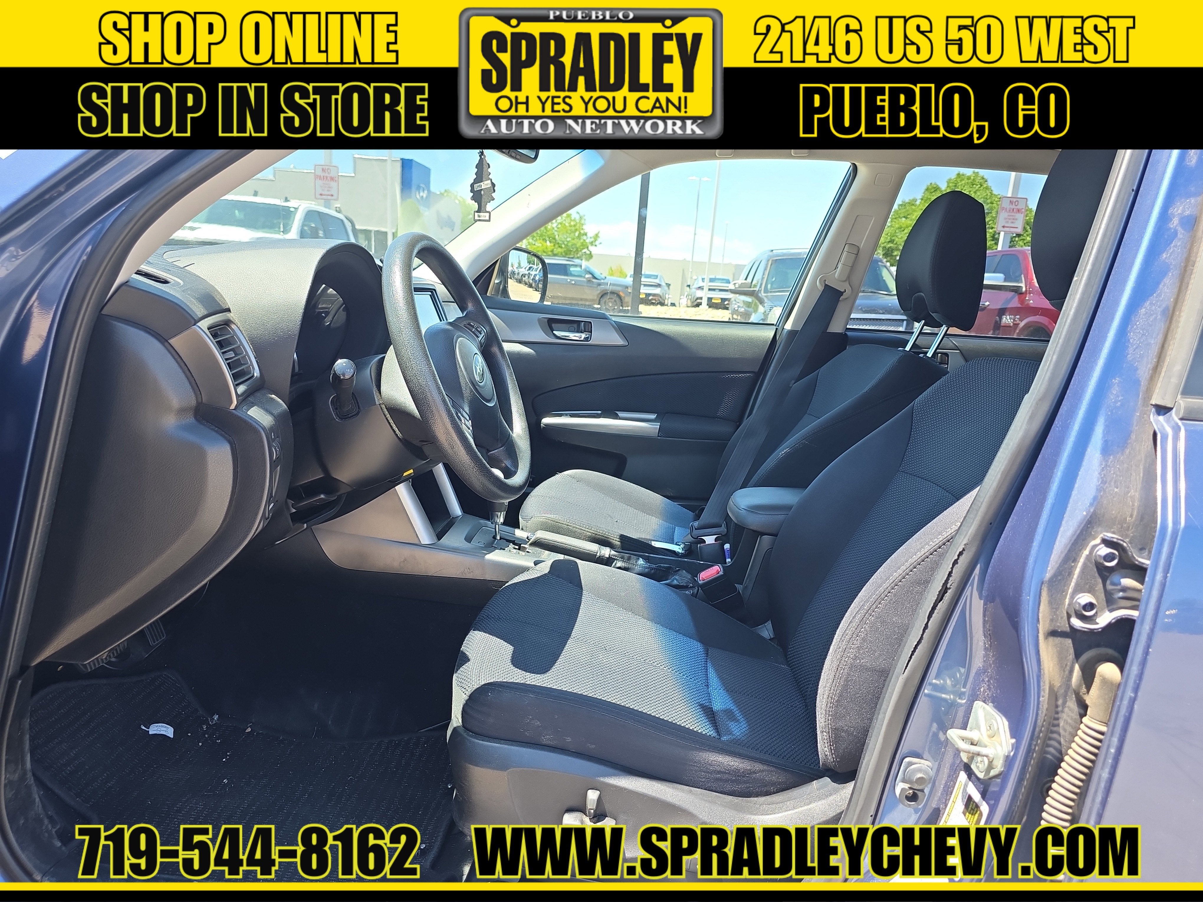 2012 Subaru Forester 2.5X Premium