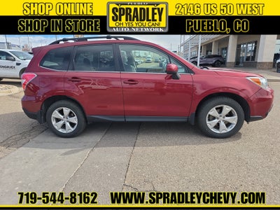 2016 Subaru Forester 2.5i Limited
