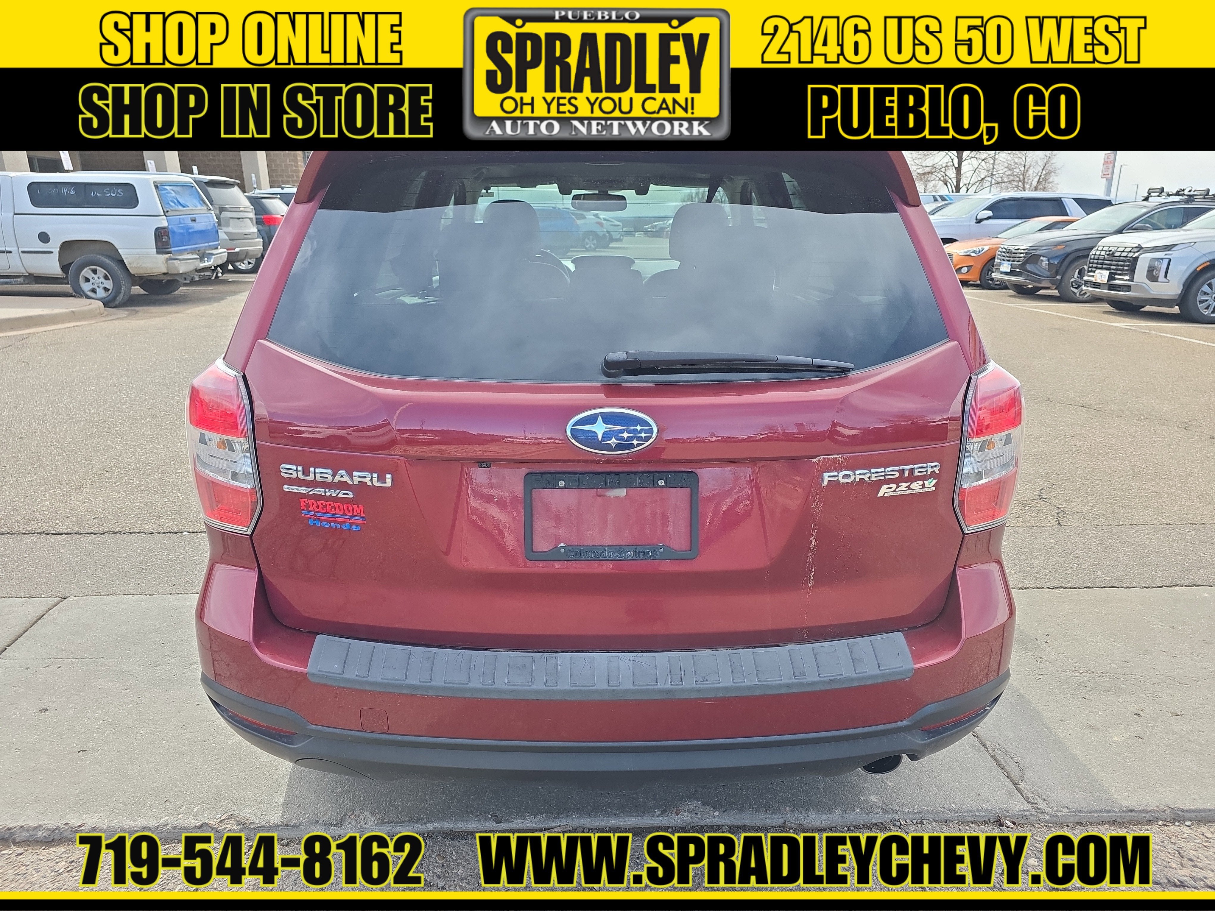 2016 Subaru Forester 2.5i Limited