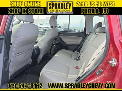 2016 Subaru Forester 2.5i Limited