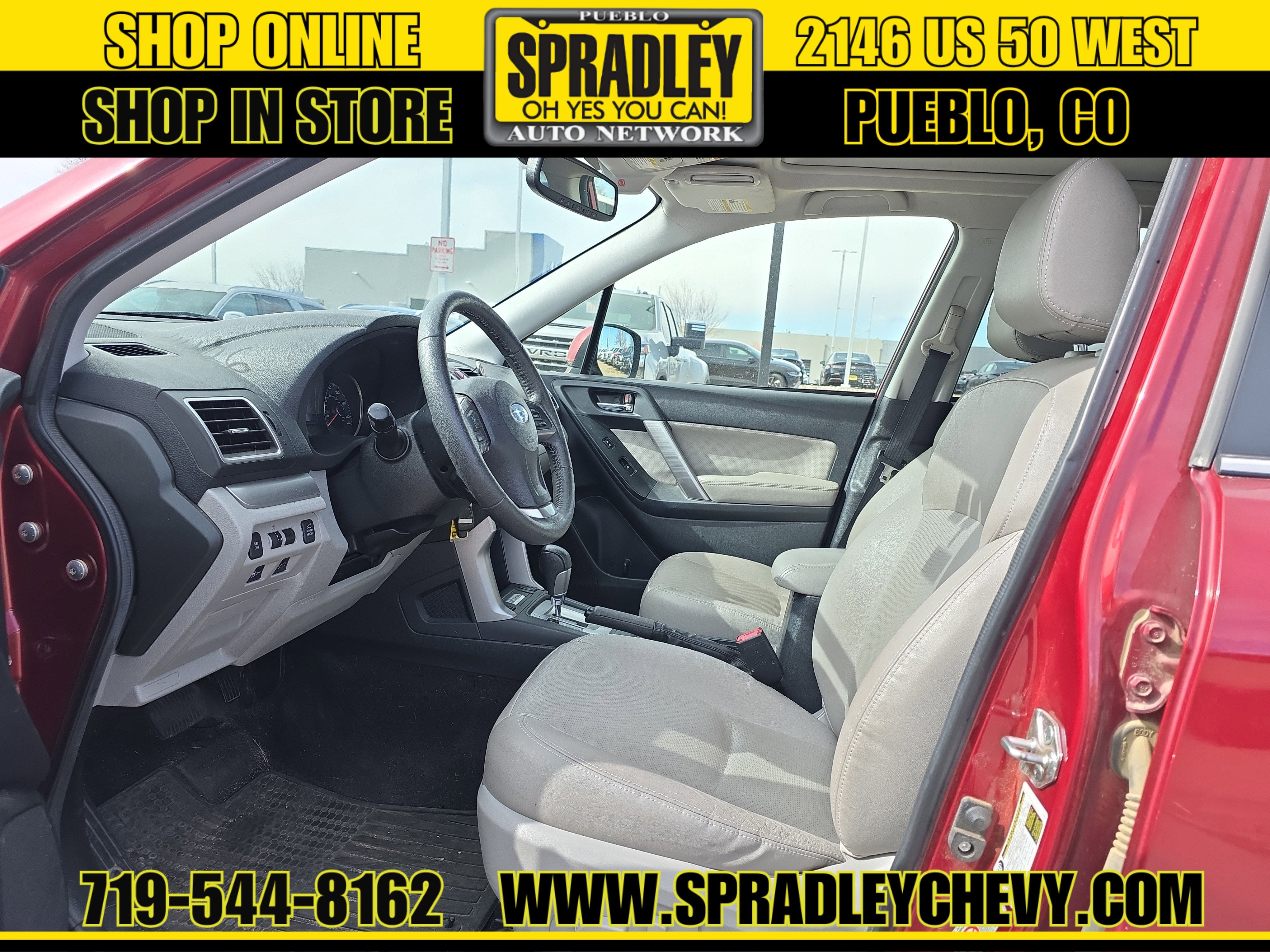 2016 Subaru Forester 2.5i Limited