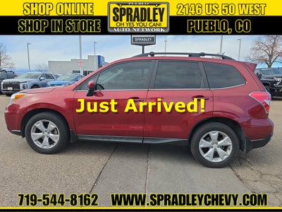 2015 Subaru Forester 2.5i Limited