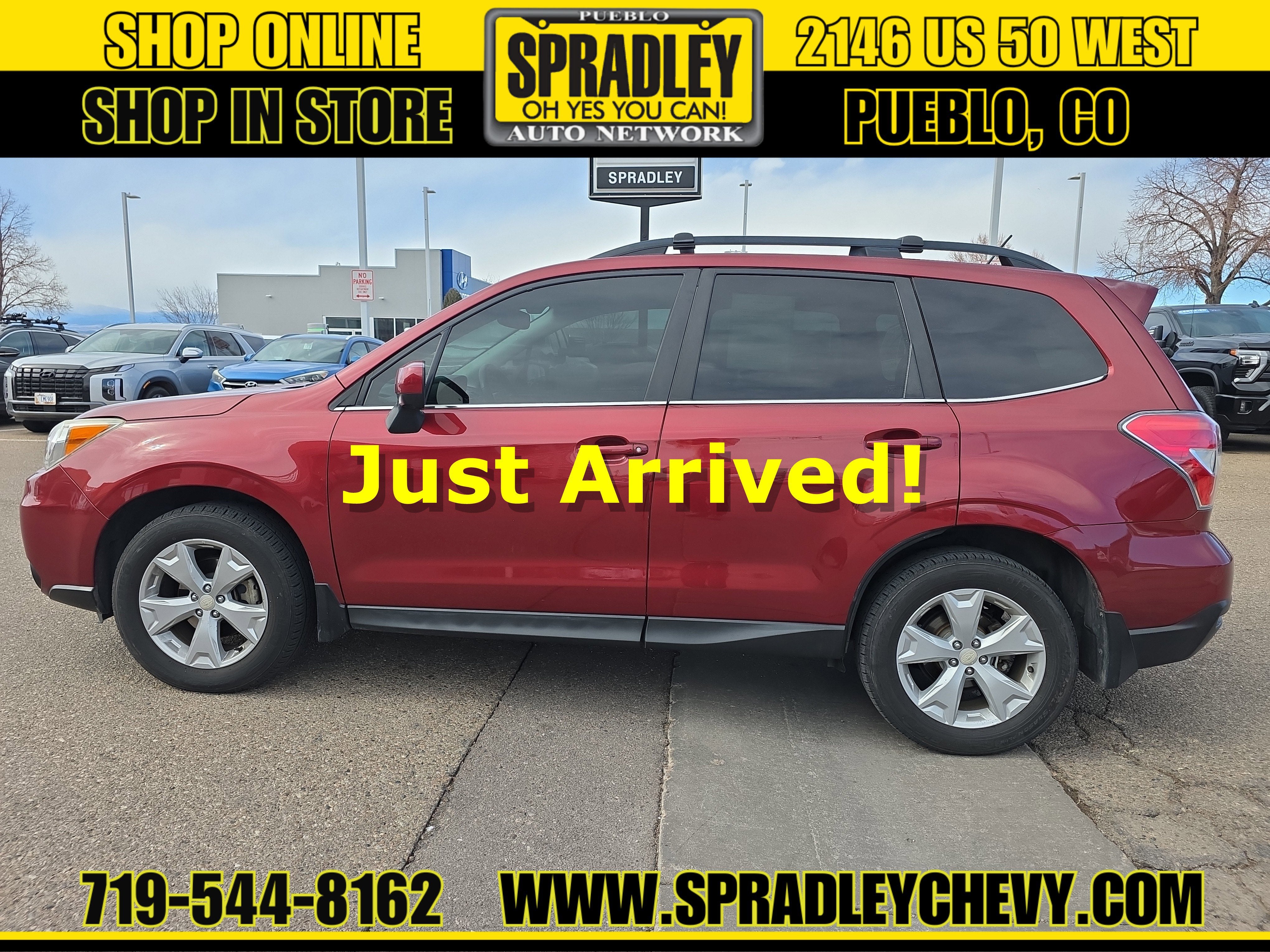 2015 Subaru Forester 2.5i Limited