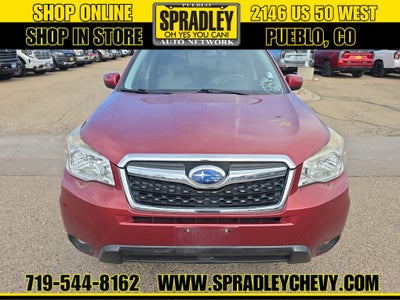 2015 Subaru Forester 2.5i Limited