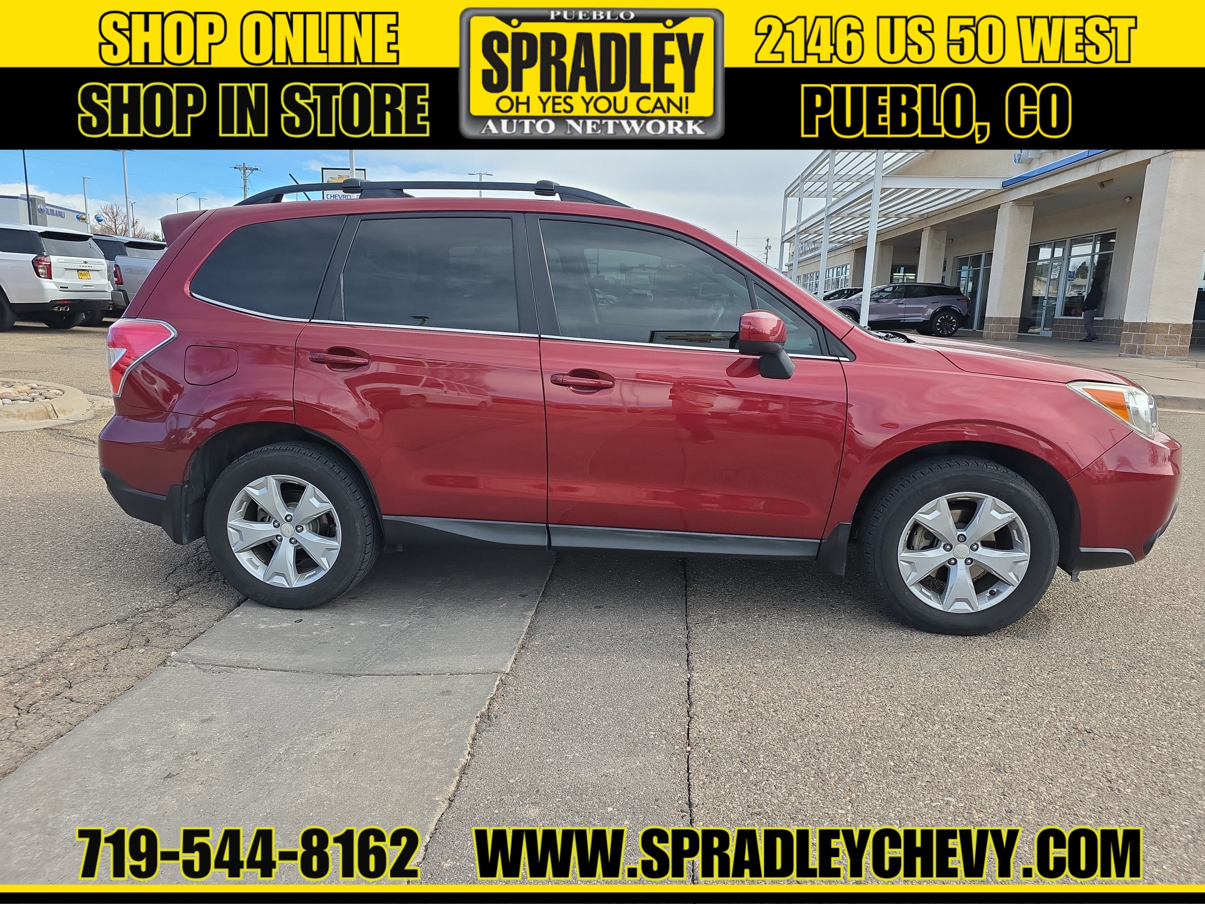2015 Subaru Forester 2.5i Limited