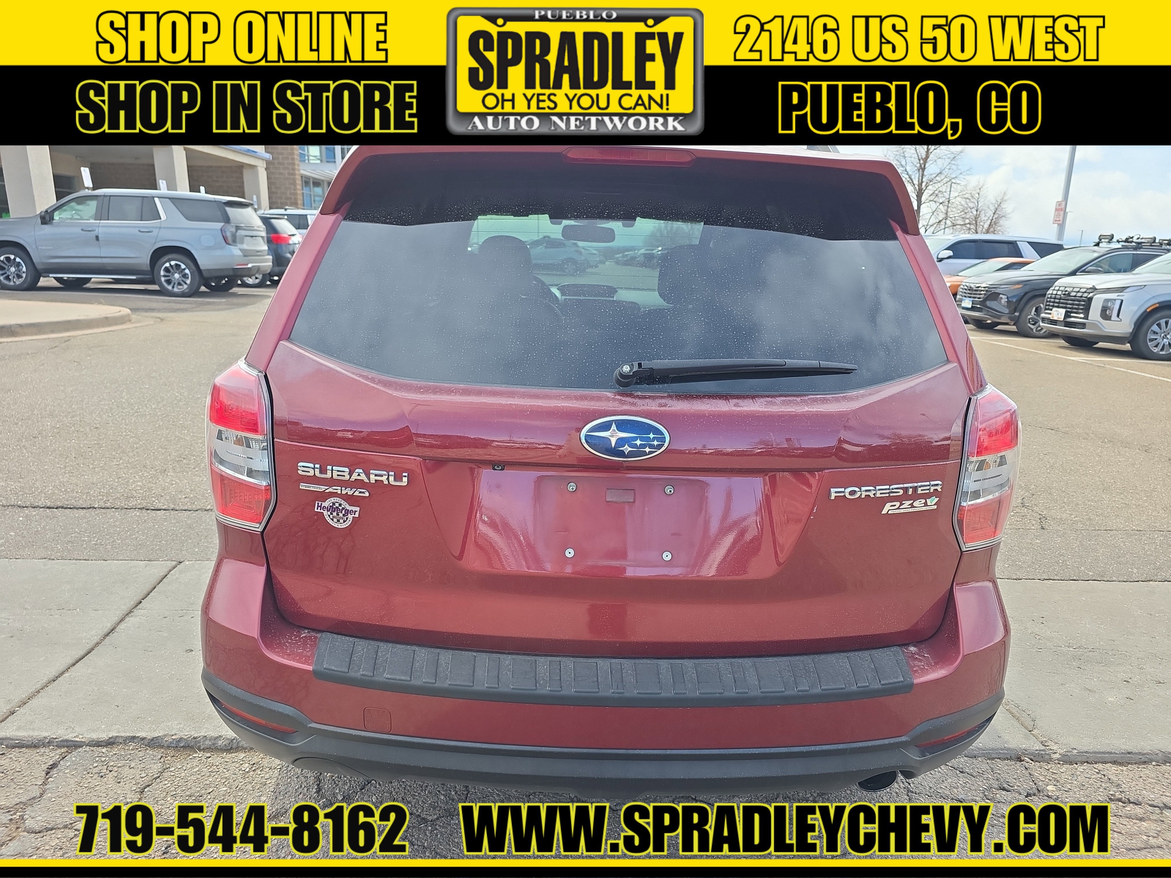 2015 Subaru Forester 2.5i Limited