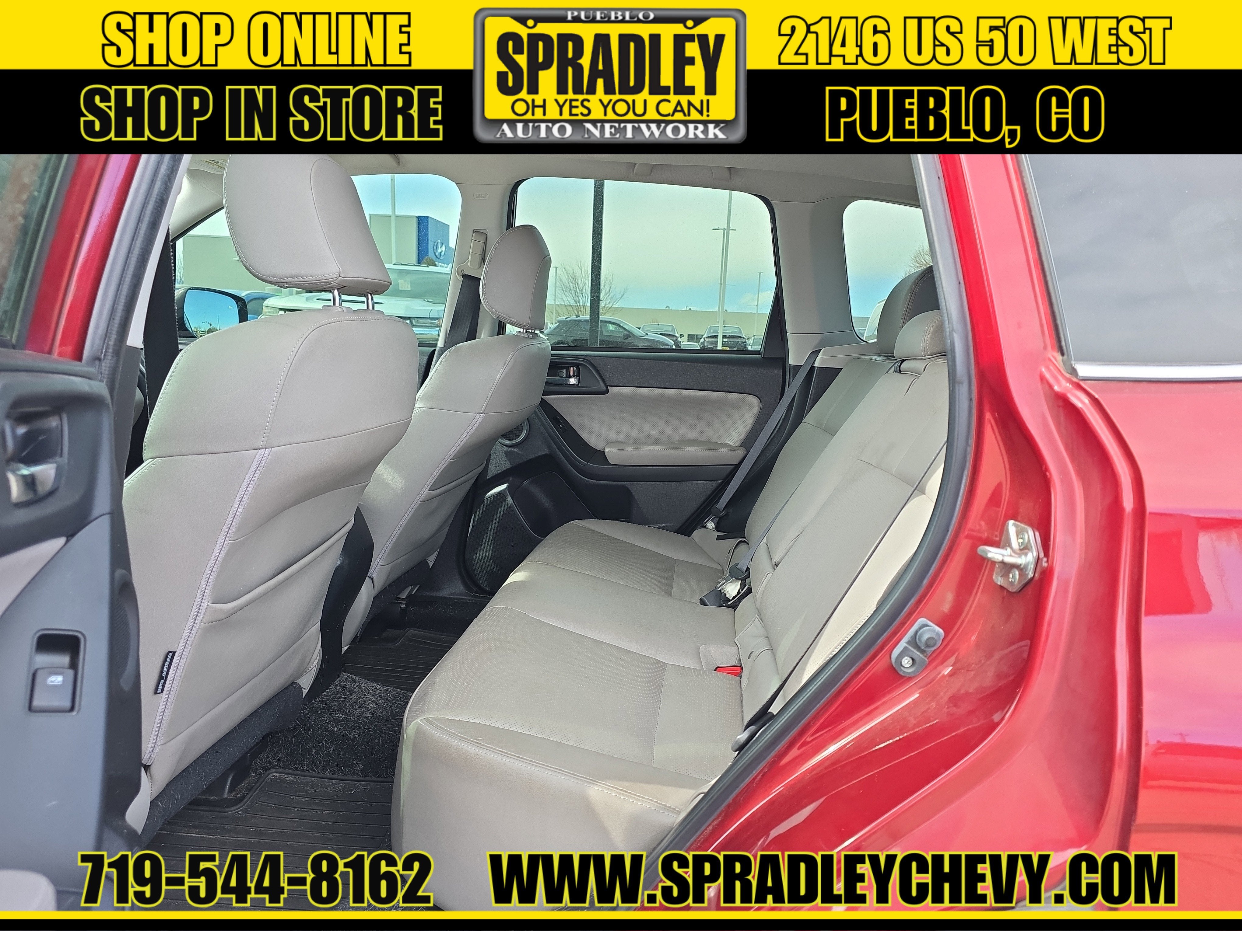 2015 Subaru Forester 2.5i Limited