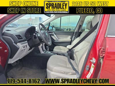 2015 Subaru Forester 2.5i Limited