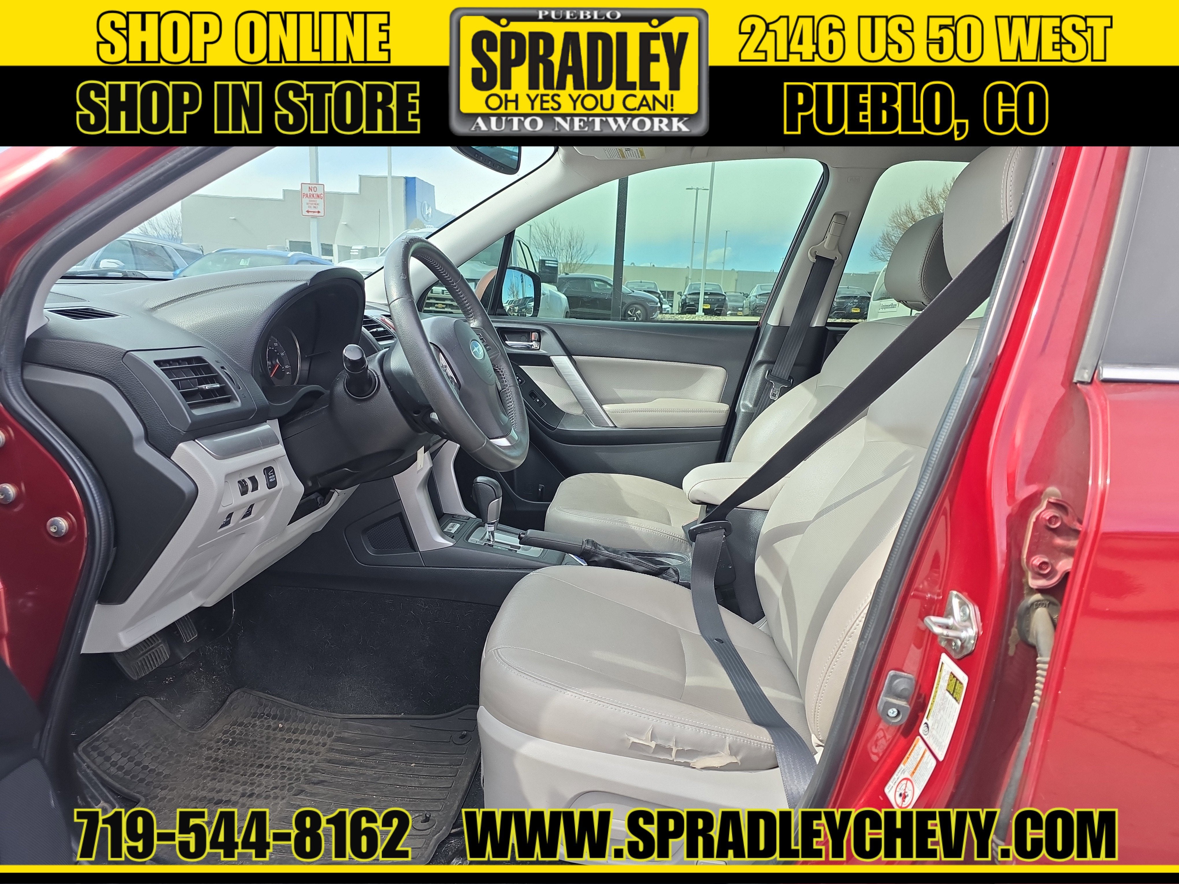 2015 Subaru Forester 2.5i Limited