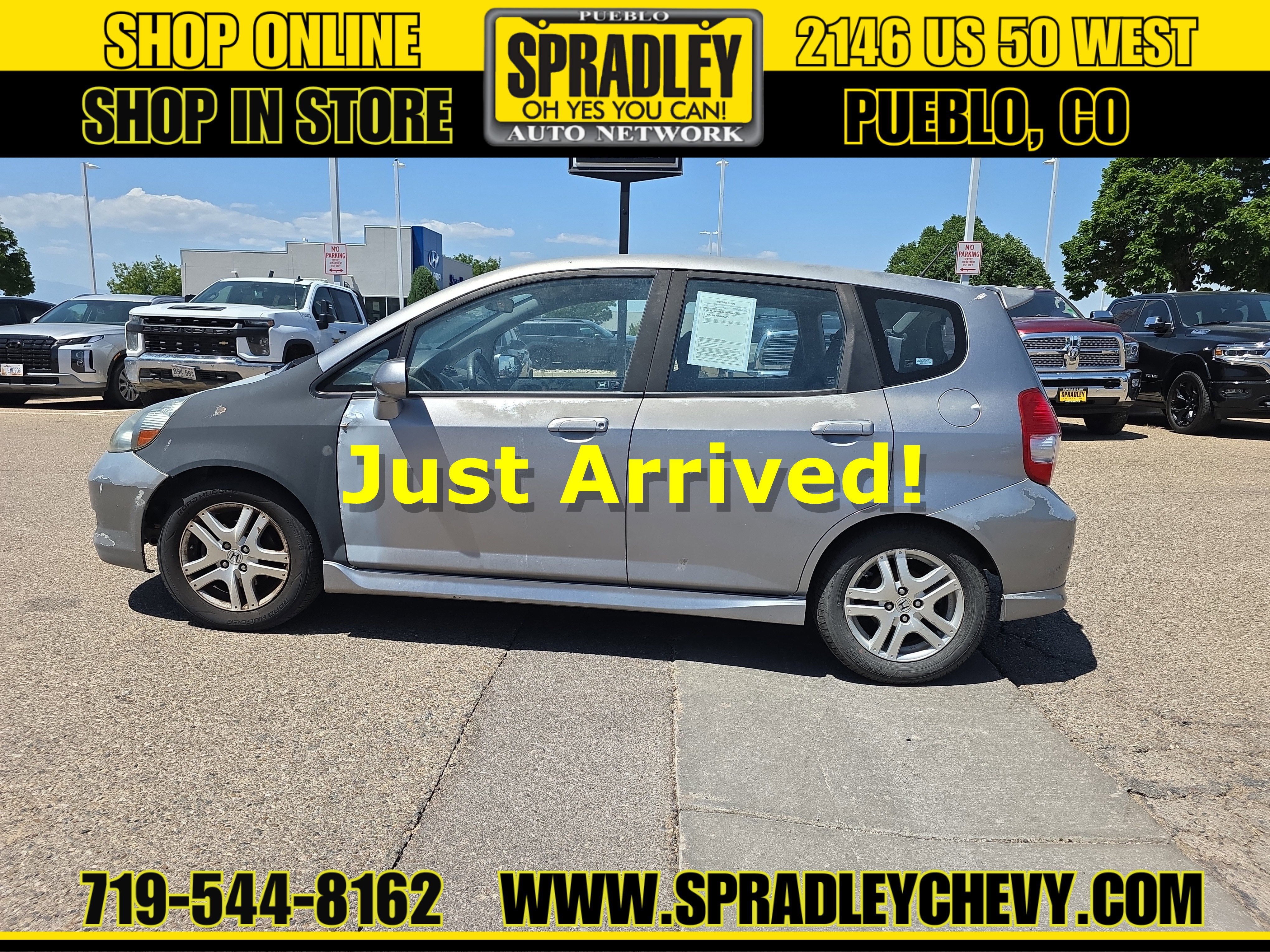 2008 Honda Fit Sport