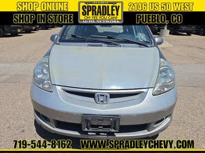 2008 Honda Fit Sport