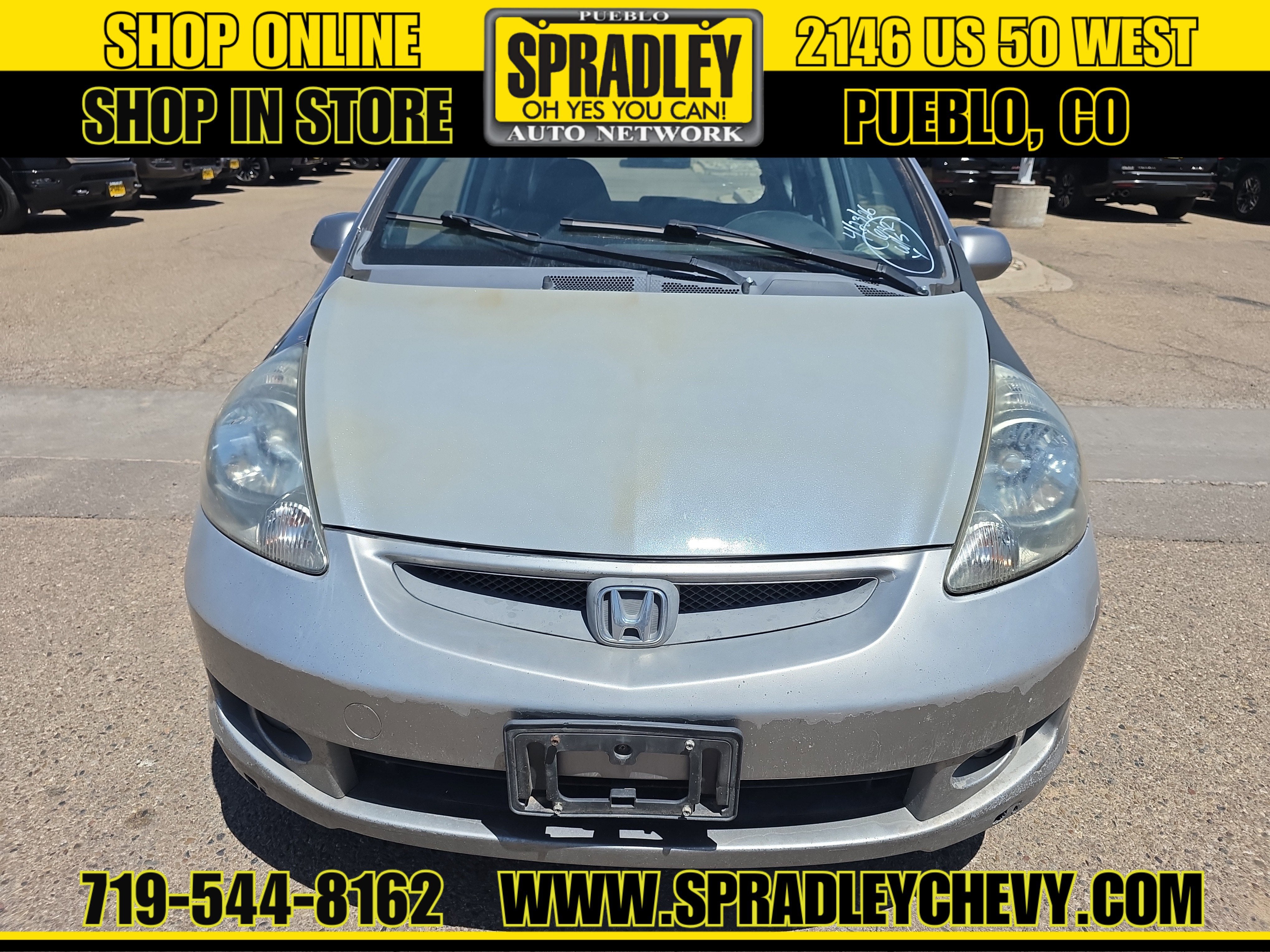 2008 Honda Fit Sport