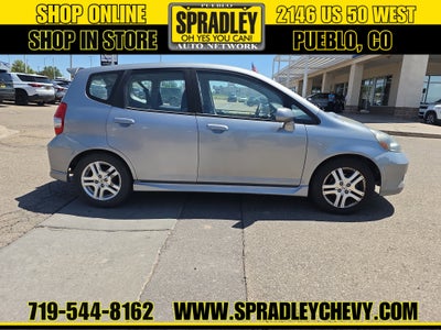 2008 Honda Fit Sport