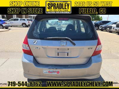 2008 Honda Fit Sport