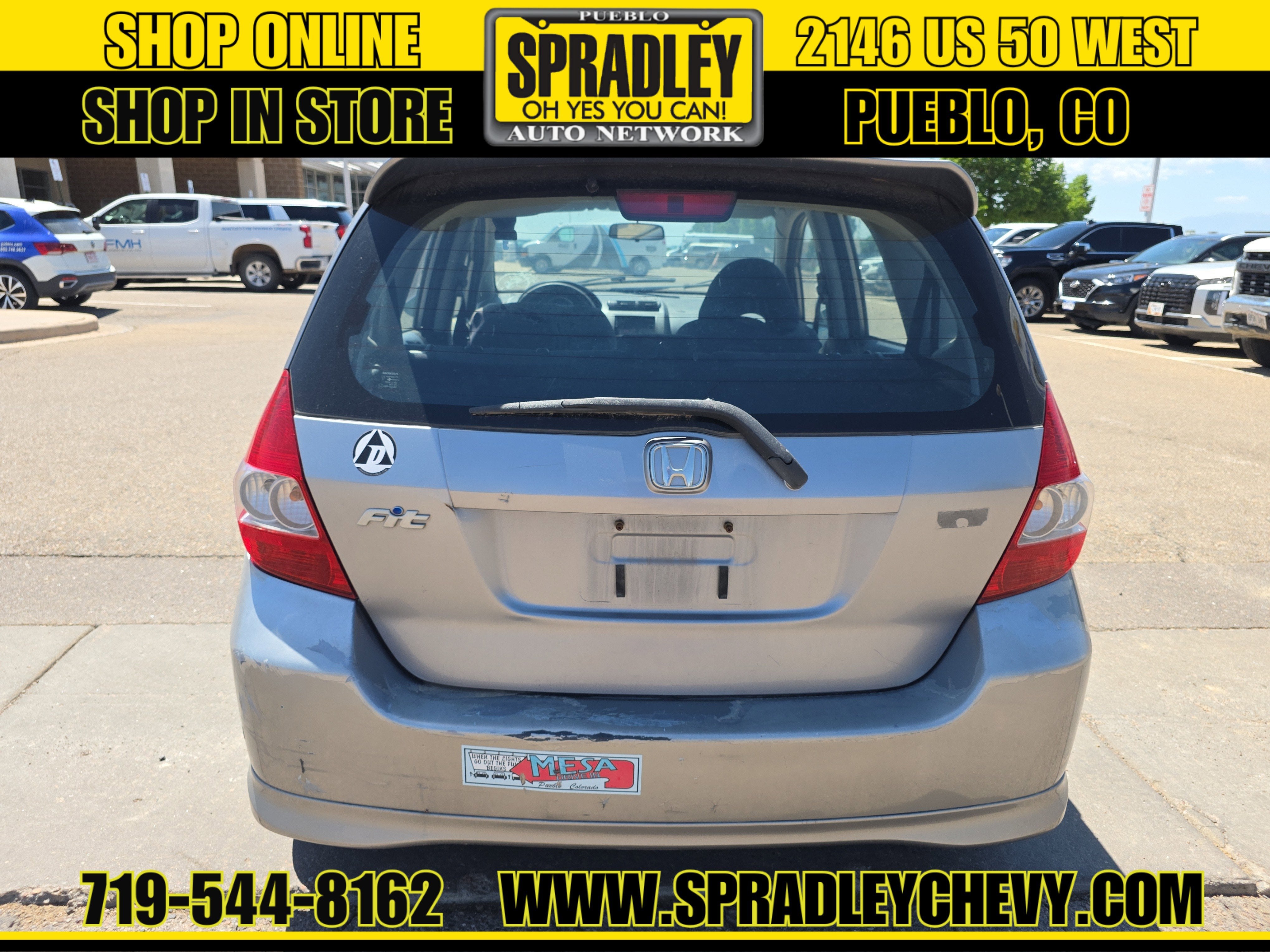 2008 Honda Fit Sport