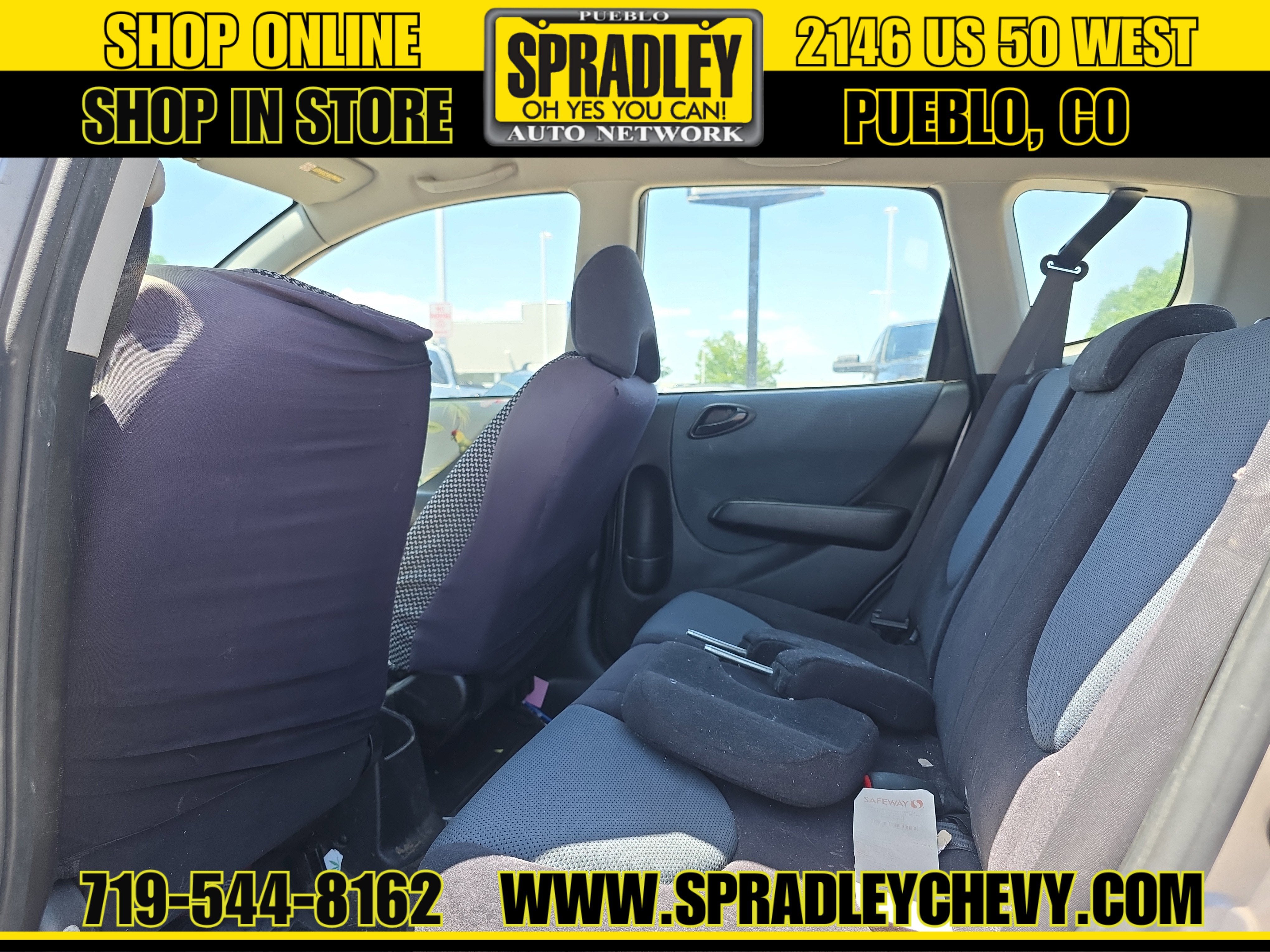 2008 Honda Fit Sport