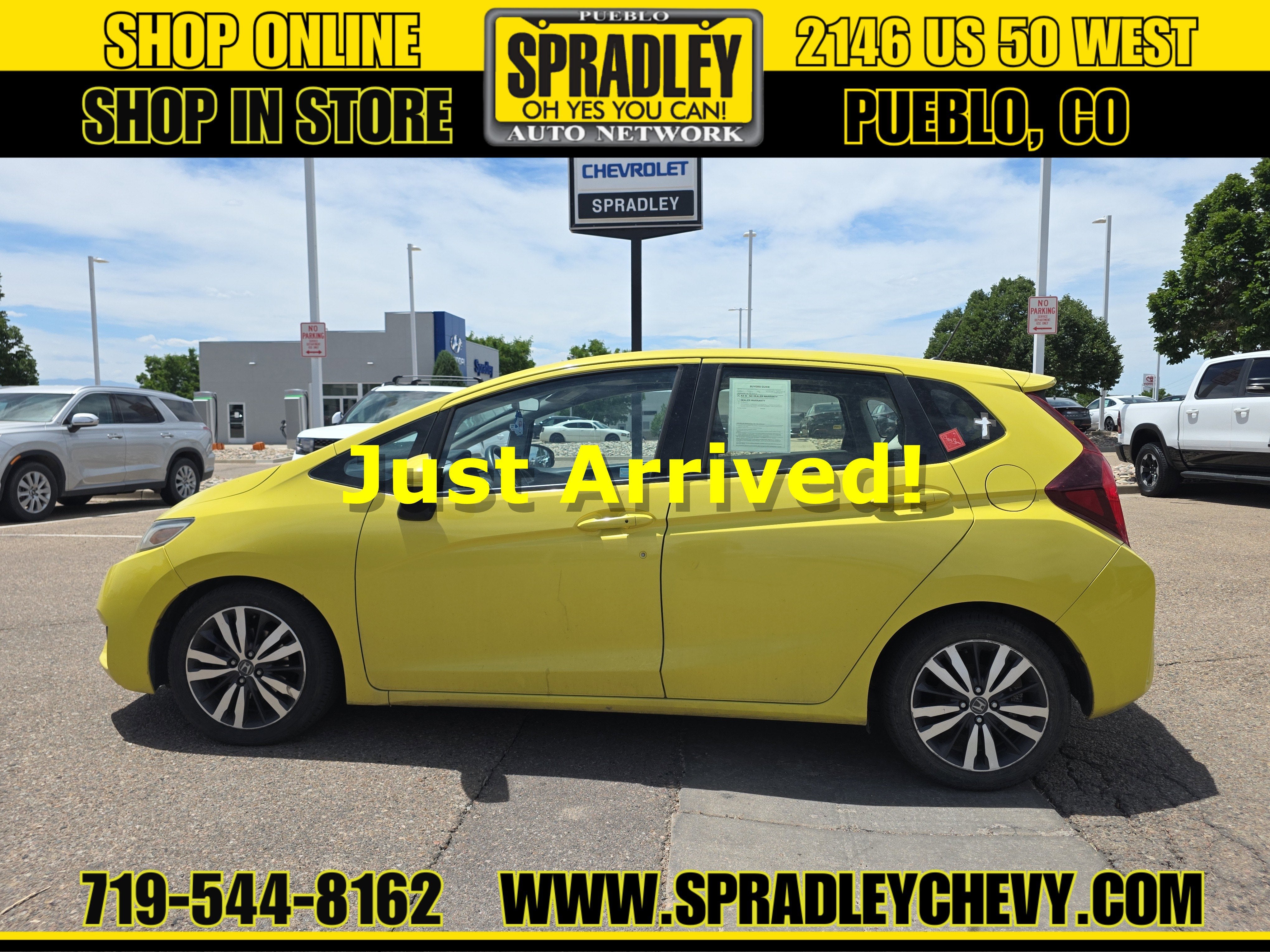 2016 Honda Fit EX
