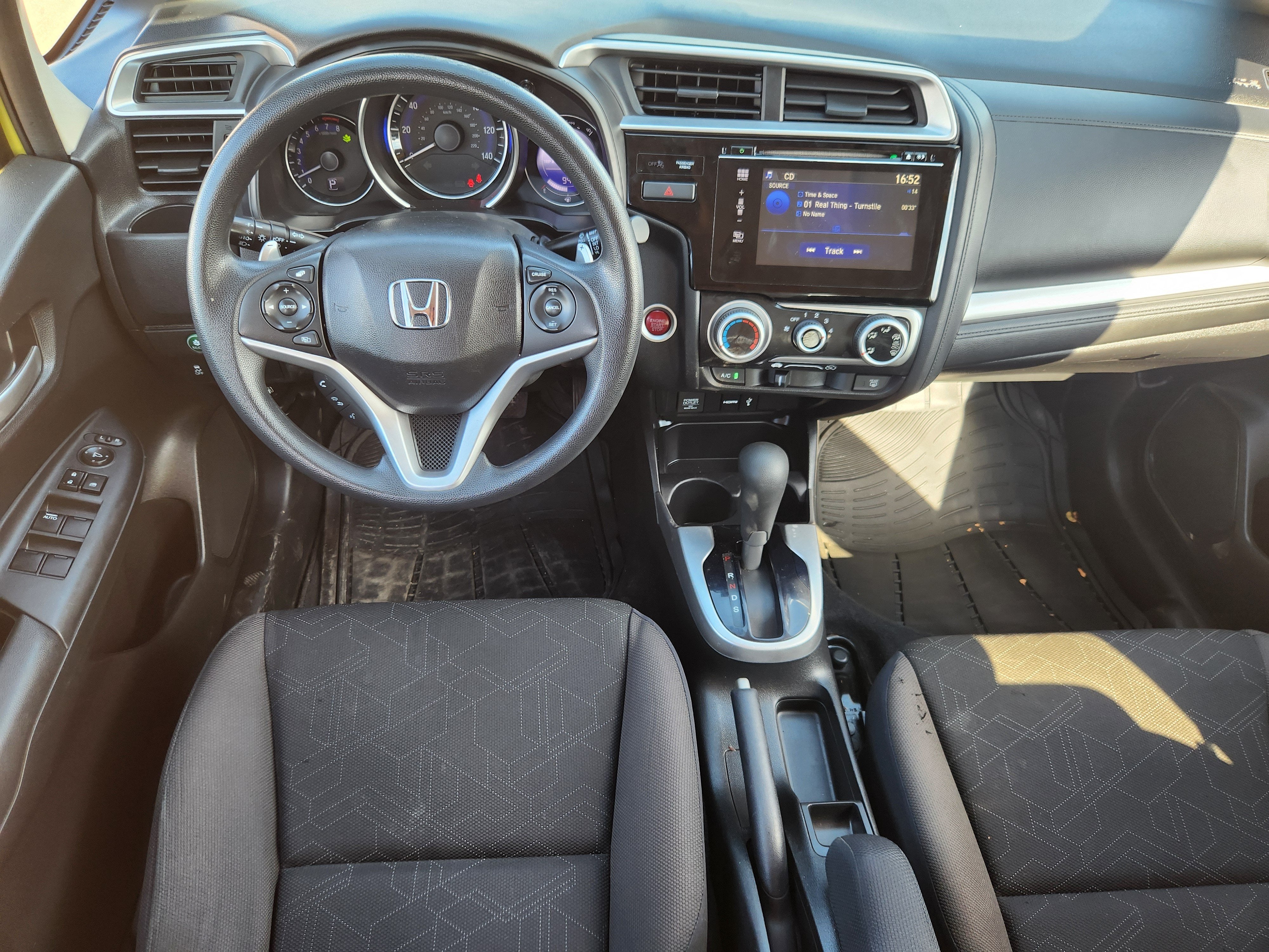 2016 Honda Fit EX
