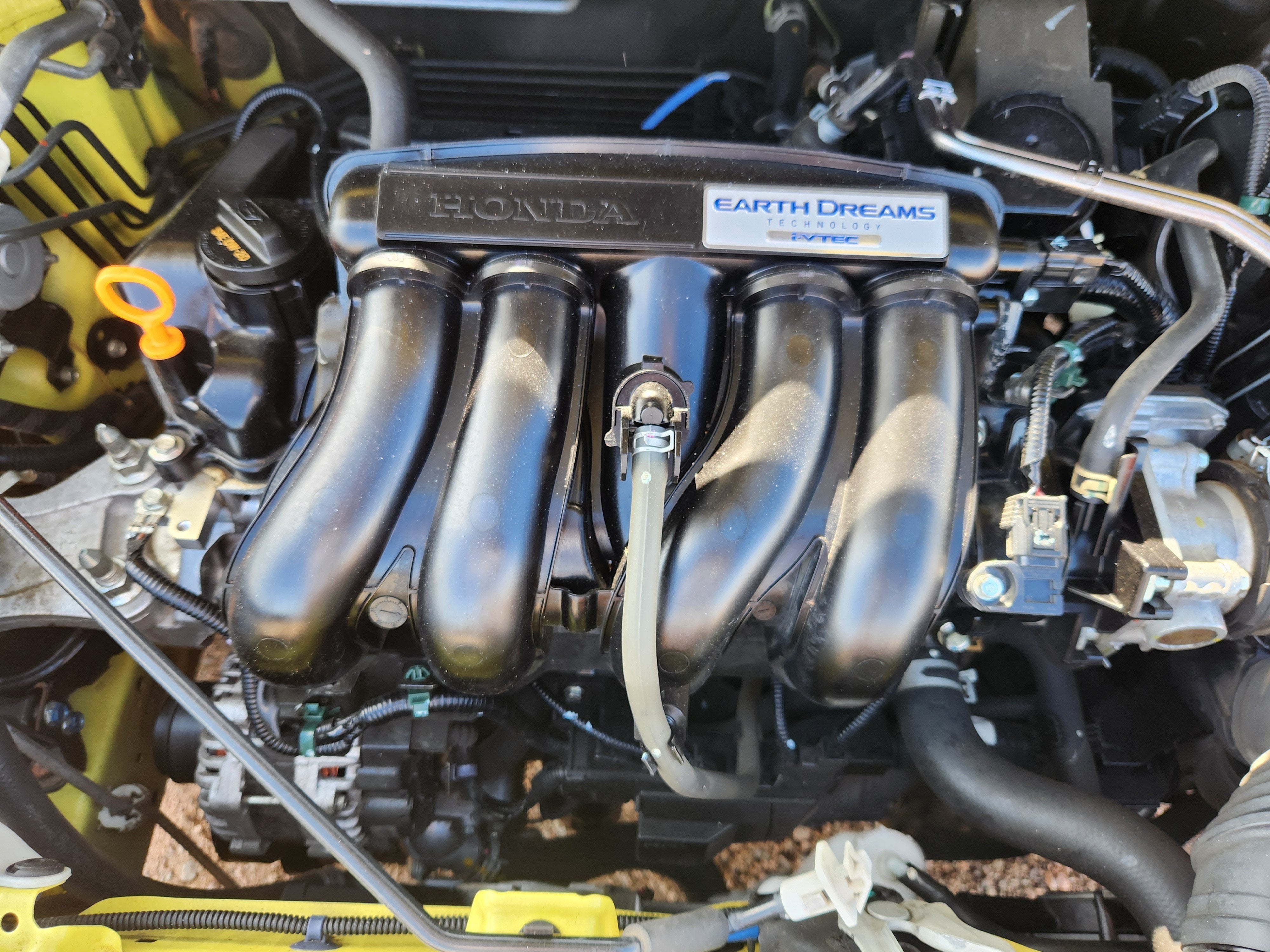 2016 Honda Fit EX