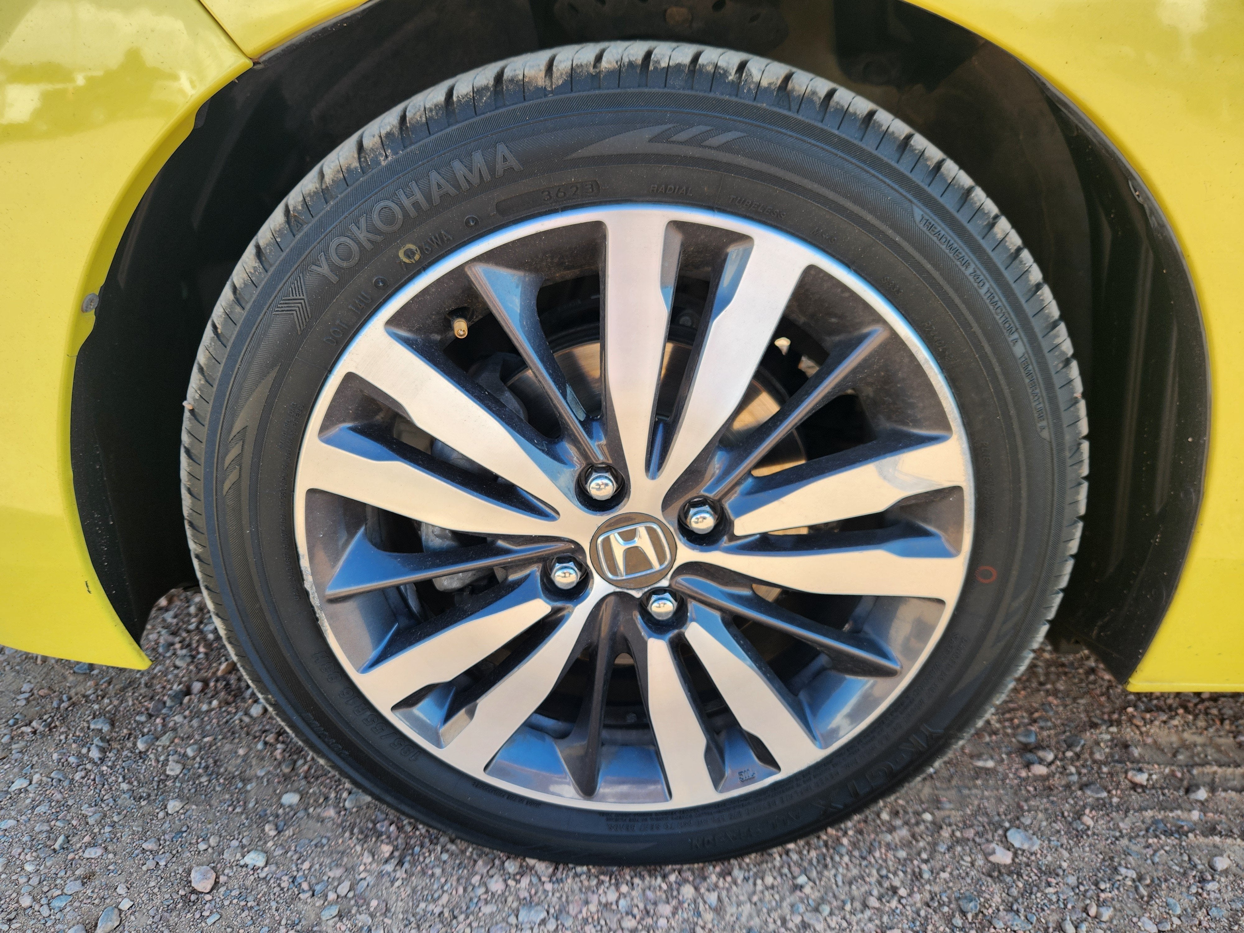 2016 Honda Fit EX
