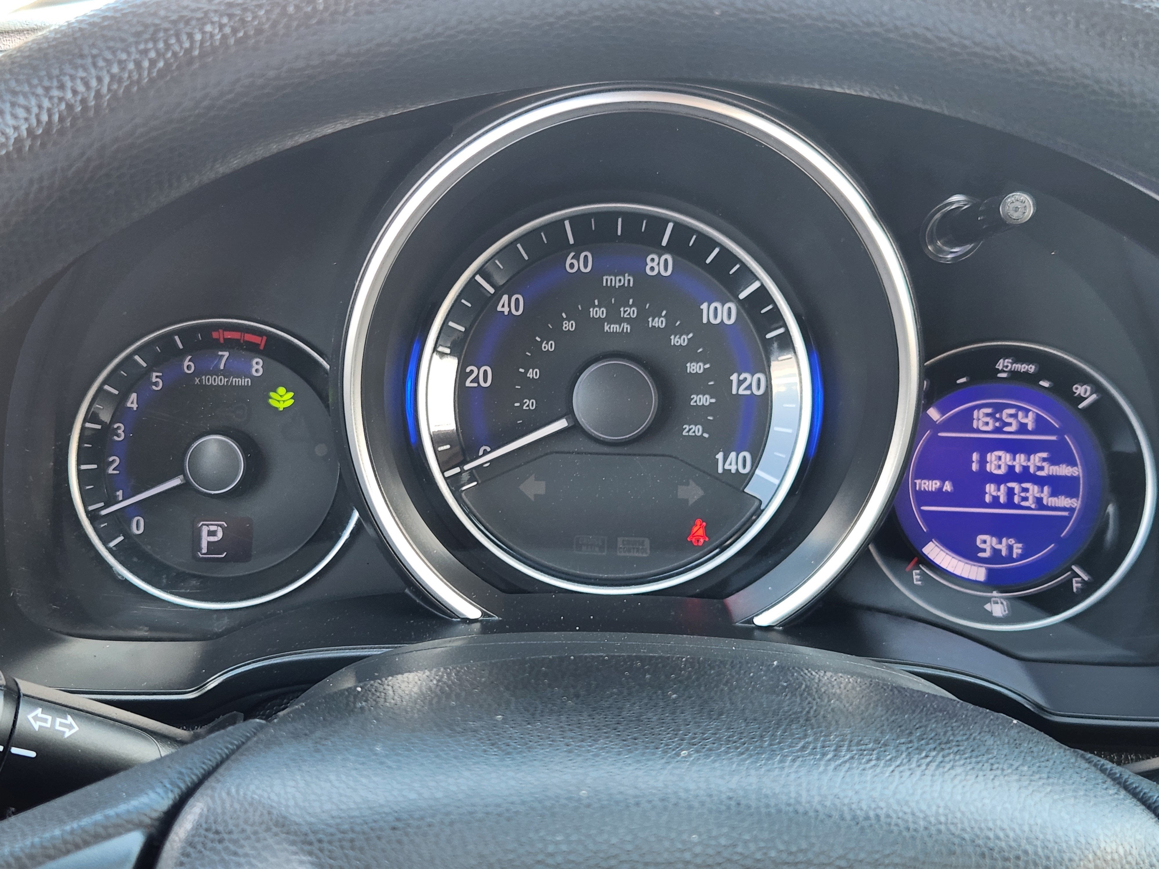 2016 Honda Fit EX
