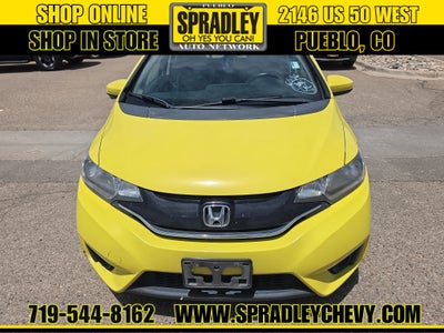 2016 Honda Fit EX