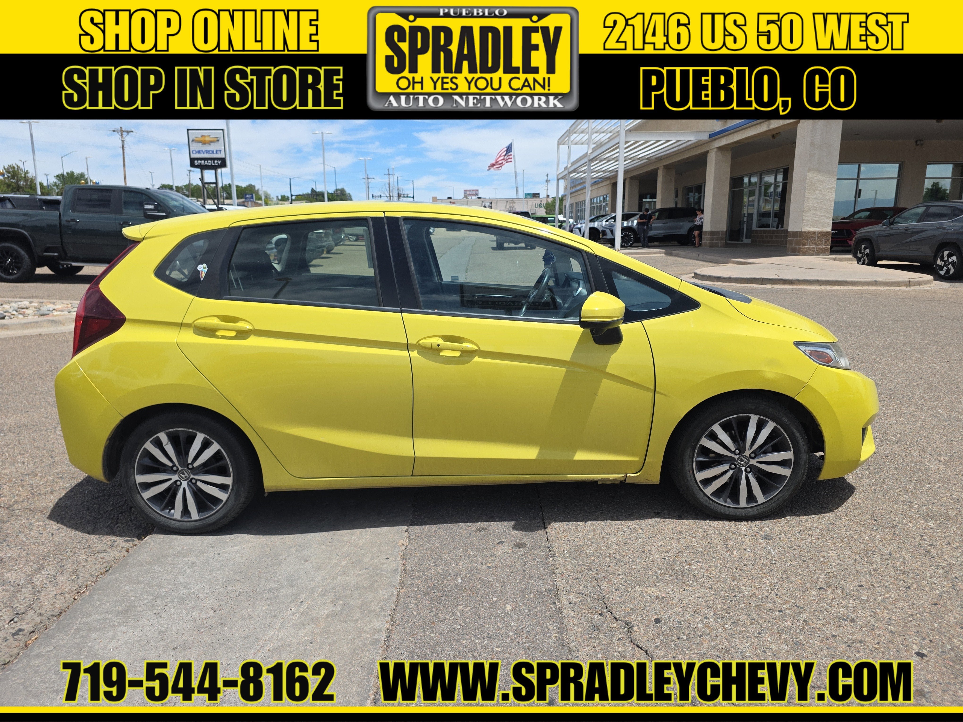 2016 Honda Fit EX