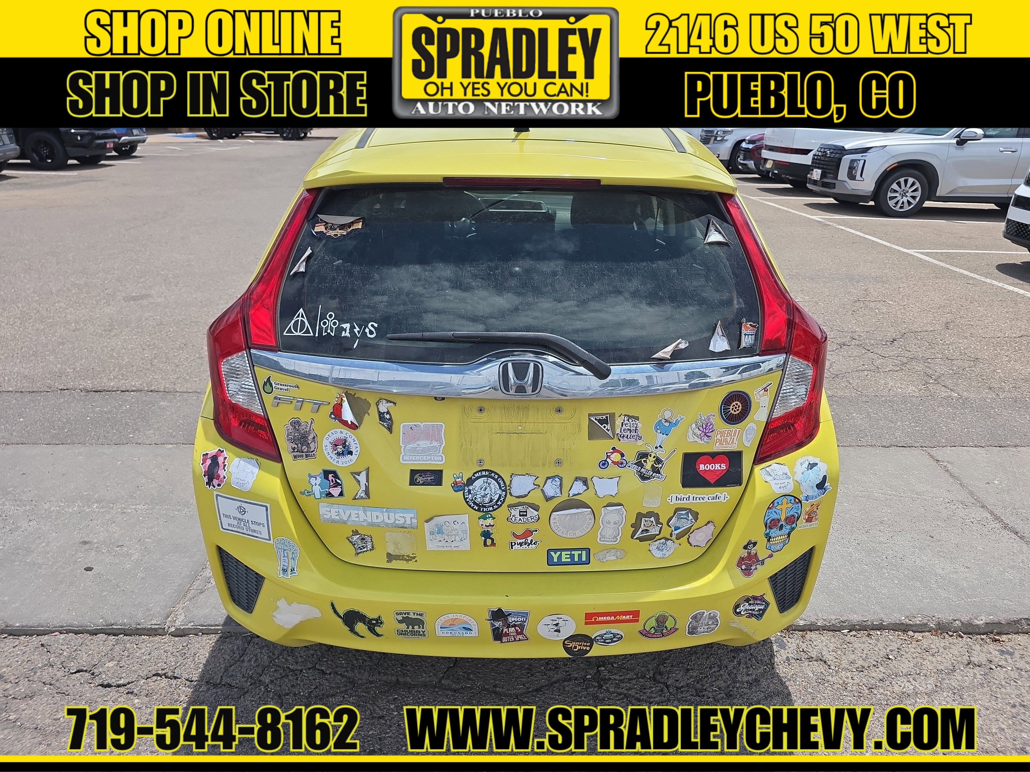 2016 Honda Fit EX