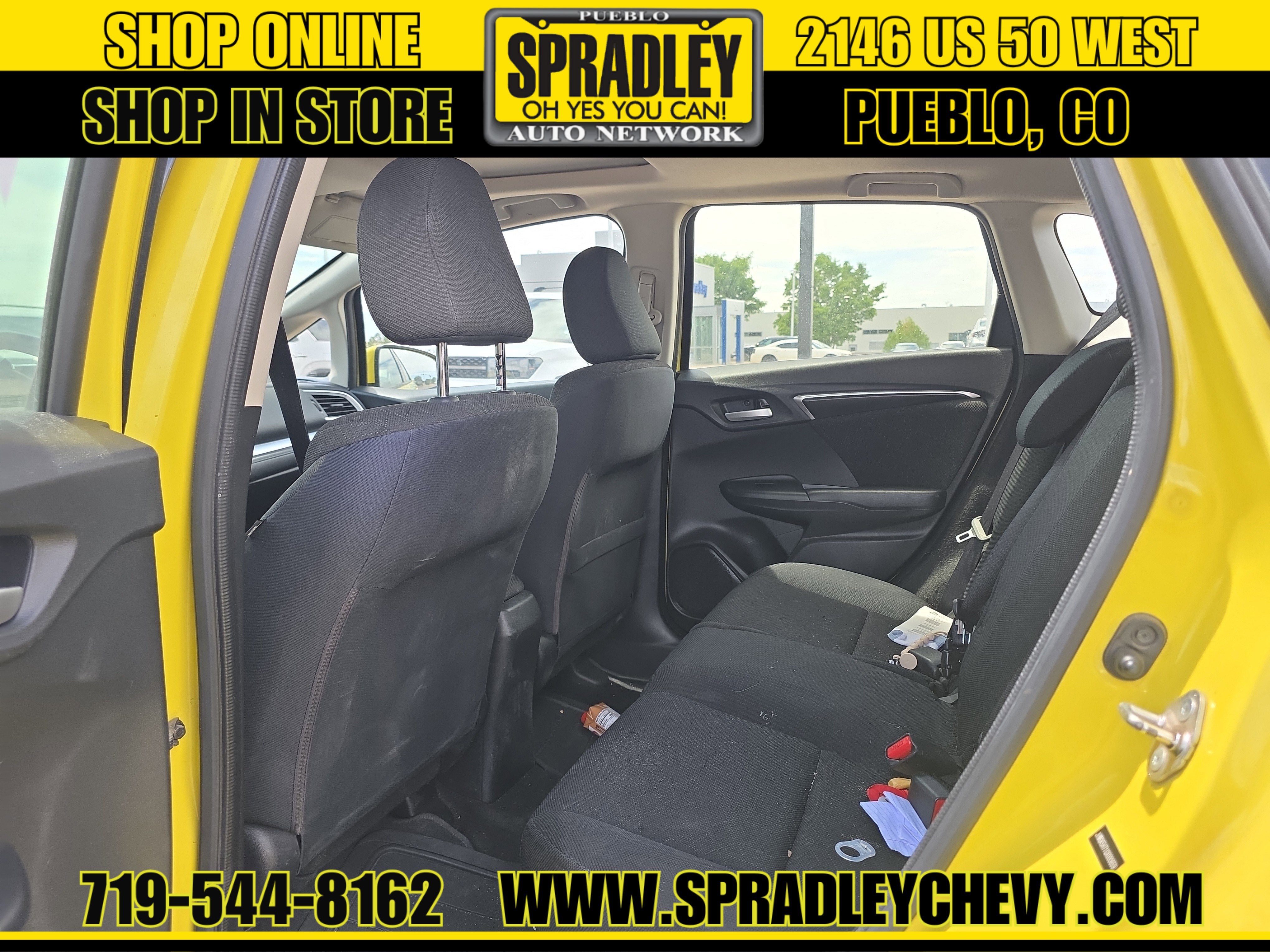 2016 Honda Fit EX