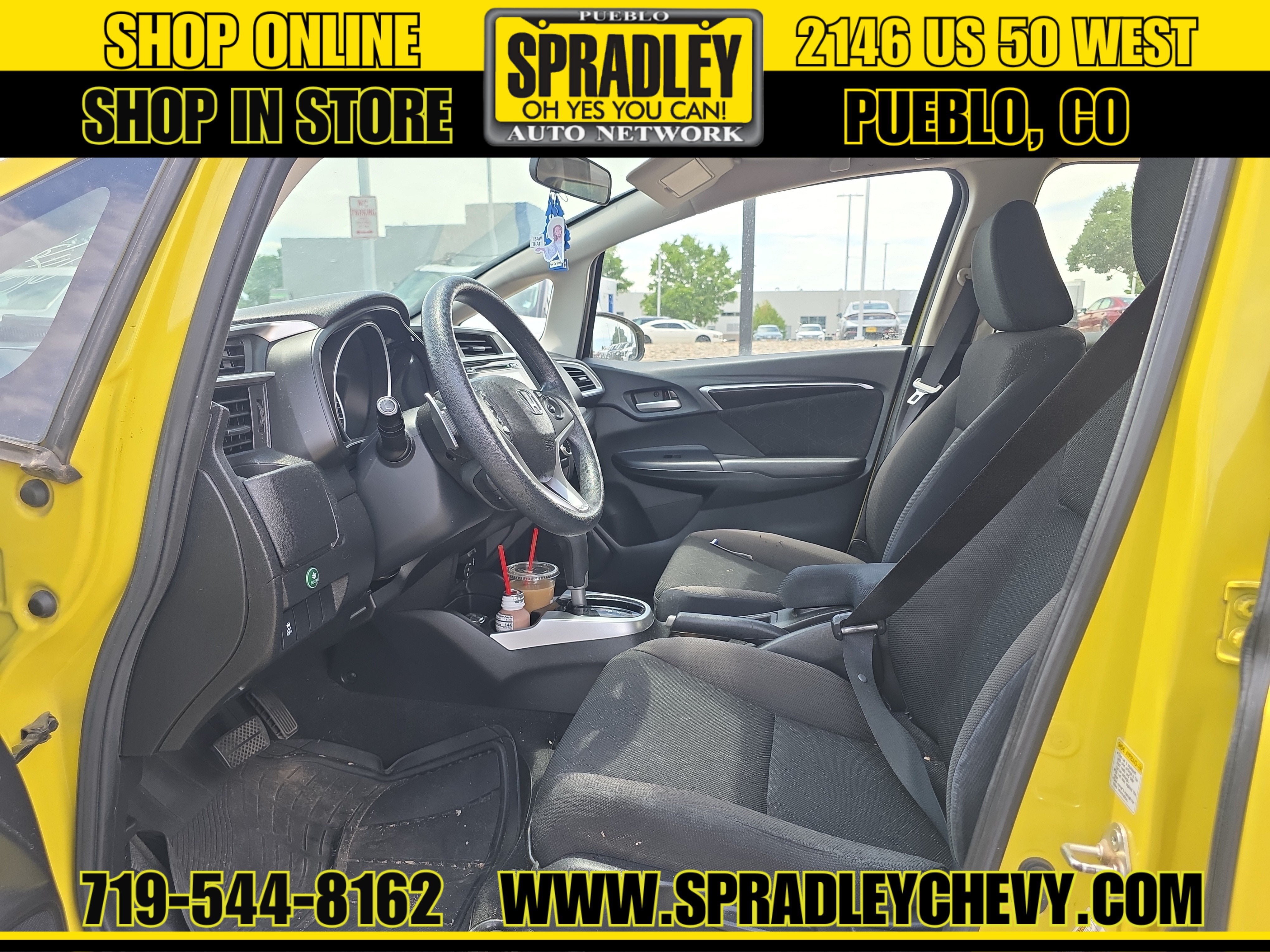 2016 Honda Fit EX