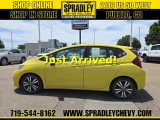 2016 Honda Fit EX