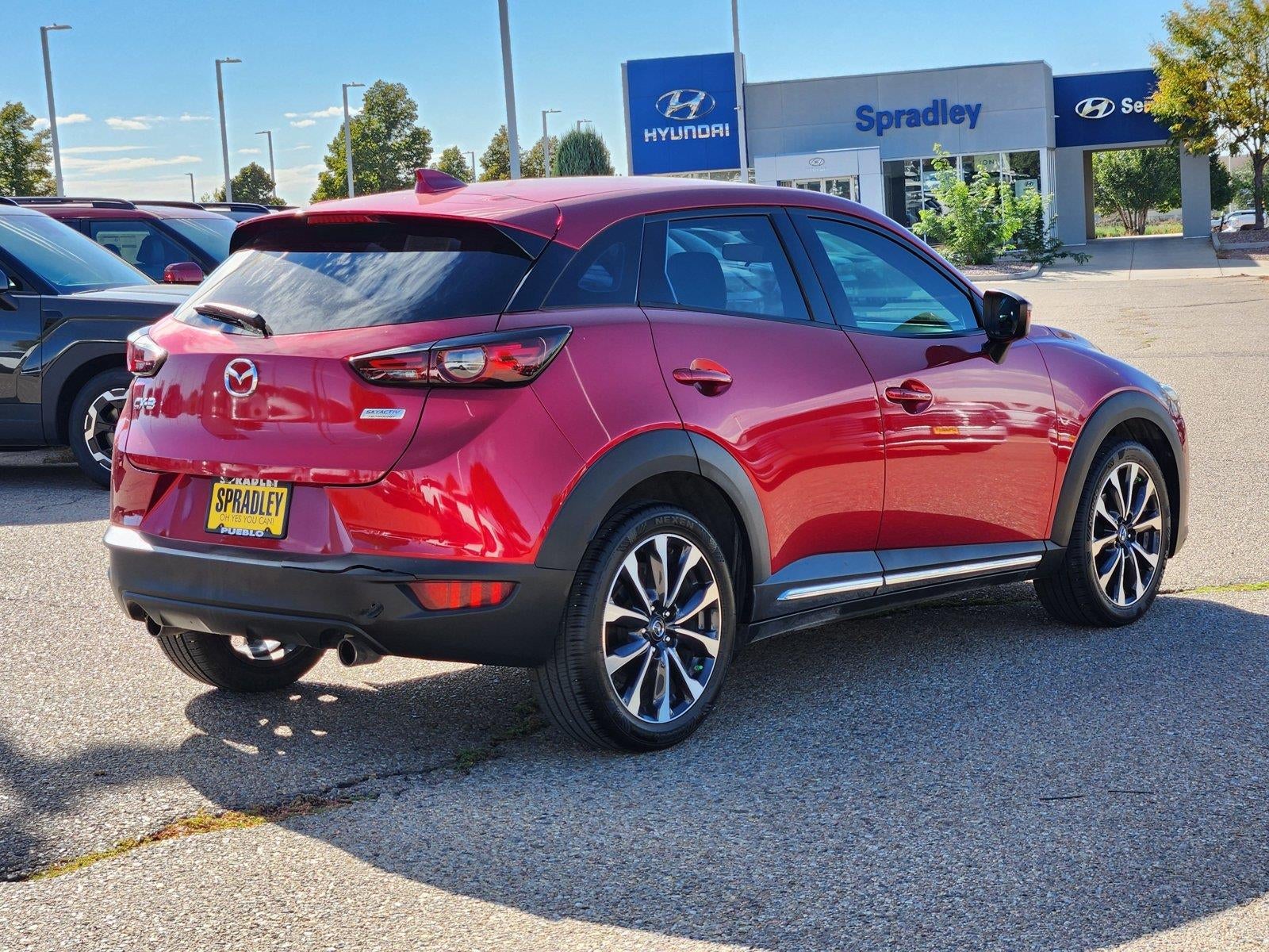 2019 Mazda Mazda CX-3 Grand Touring