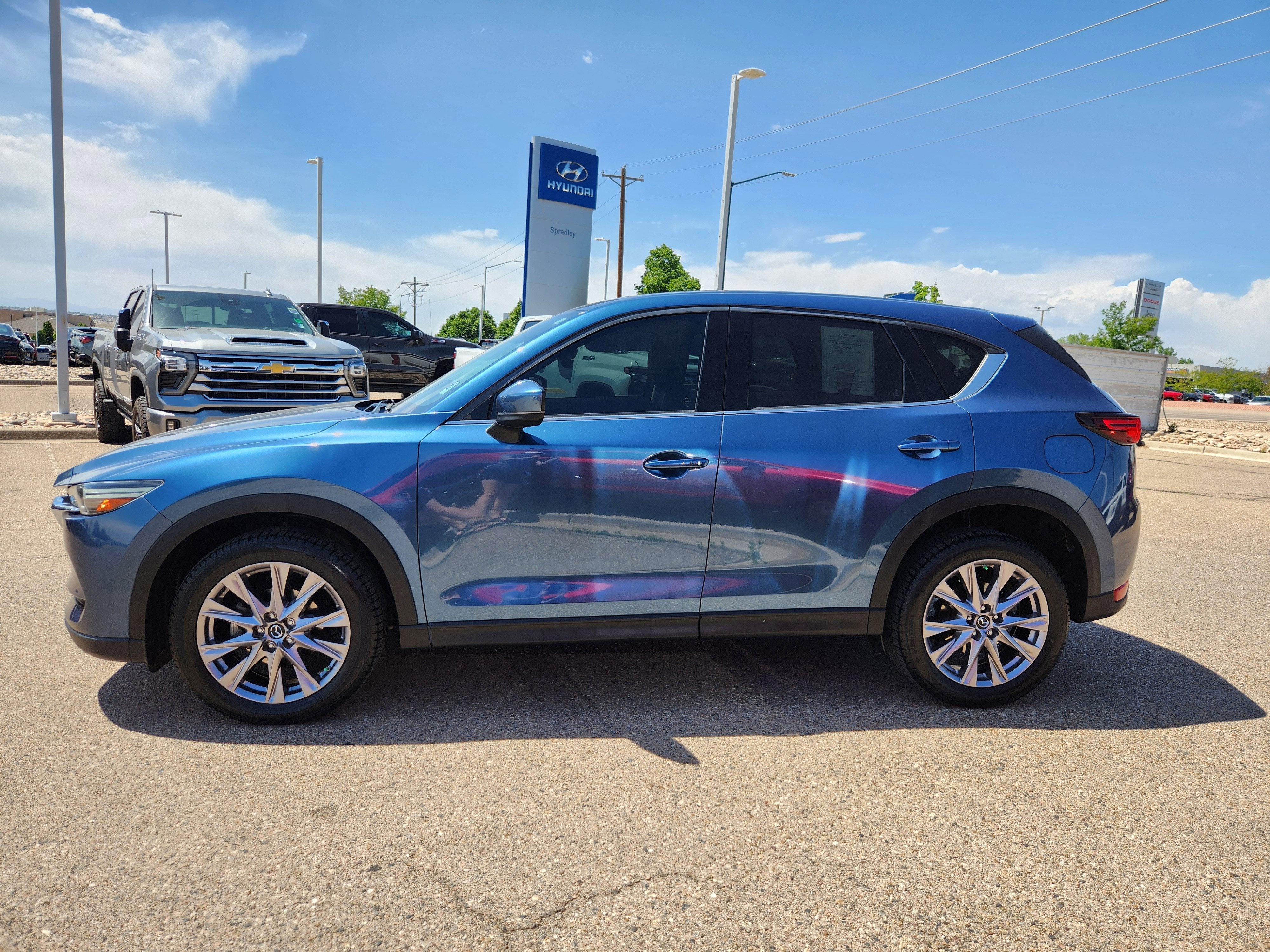 2019 Mazda Mazda CX-5 Grand Touring