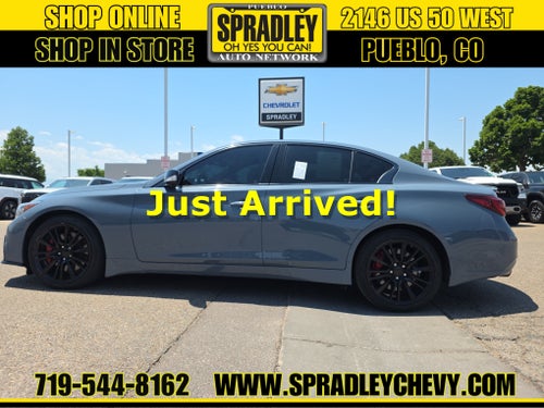 2022 INFINITI Q50 RED SPORT 400