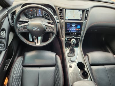 2022 INFINITI Q50 RED SPORT 400