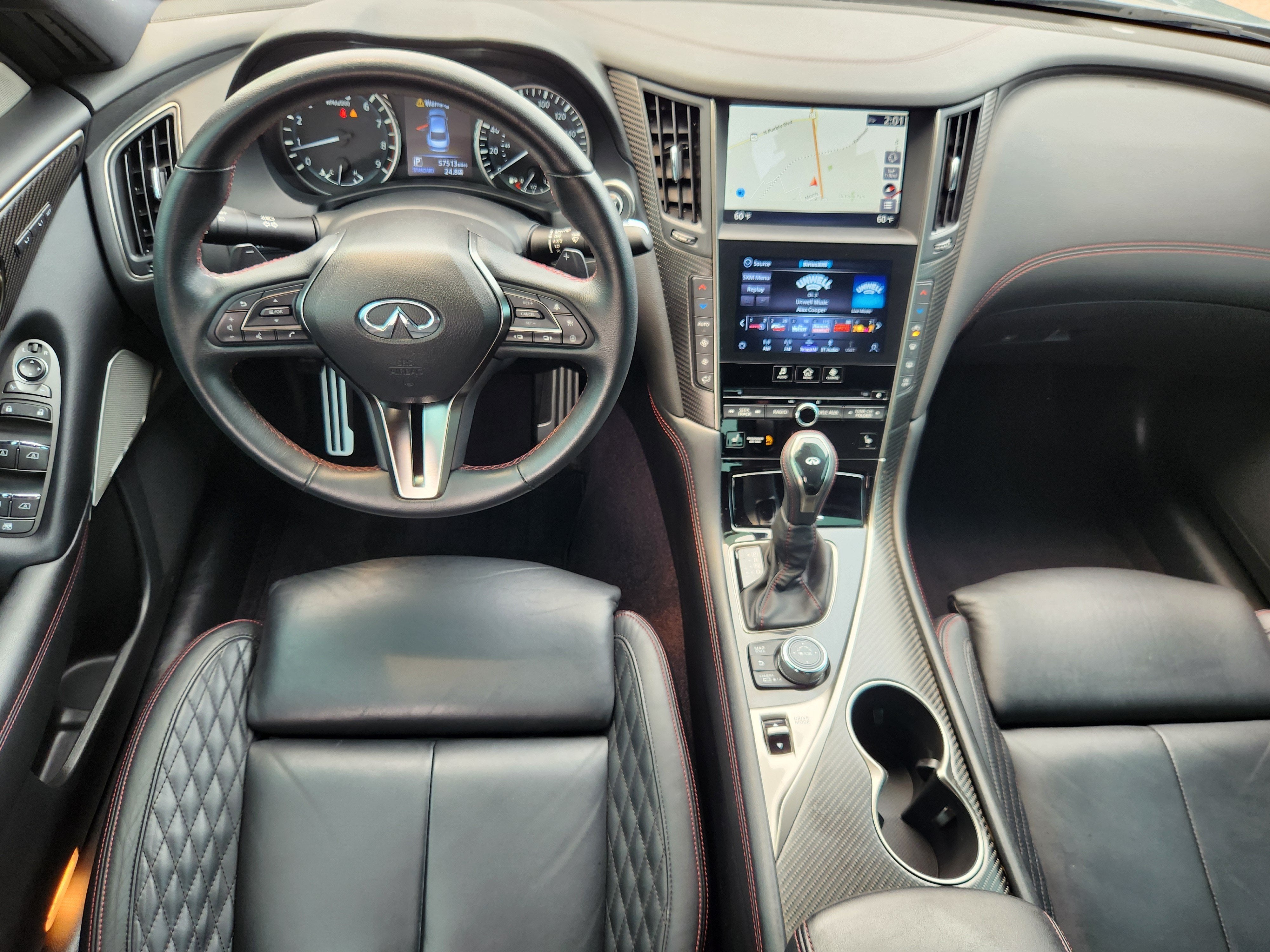 2022 INFINITI Q50 RED SPORT 400
