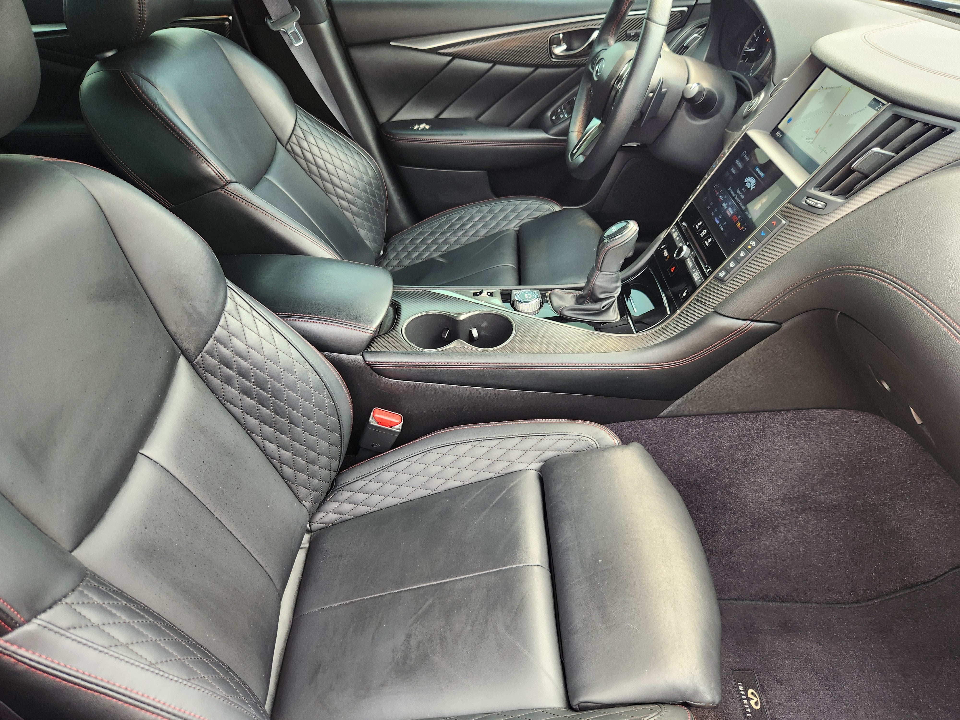 2022 INFINITI Q50 RED SPORT 400