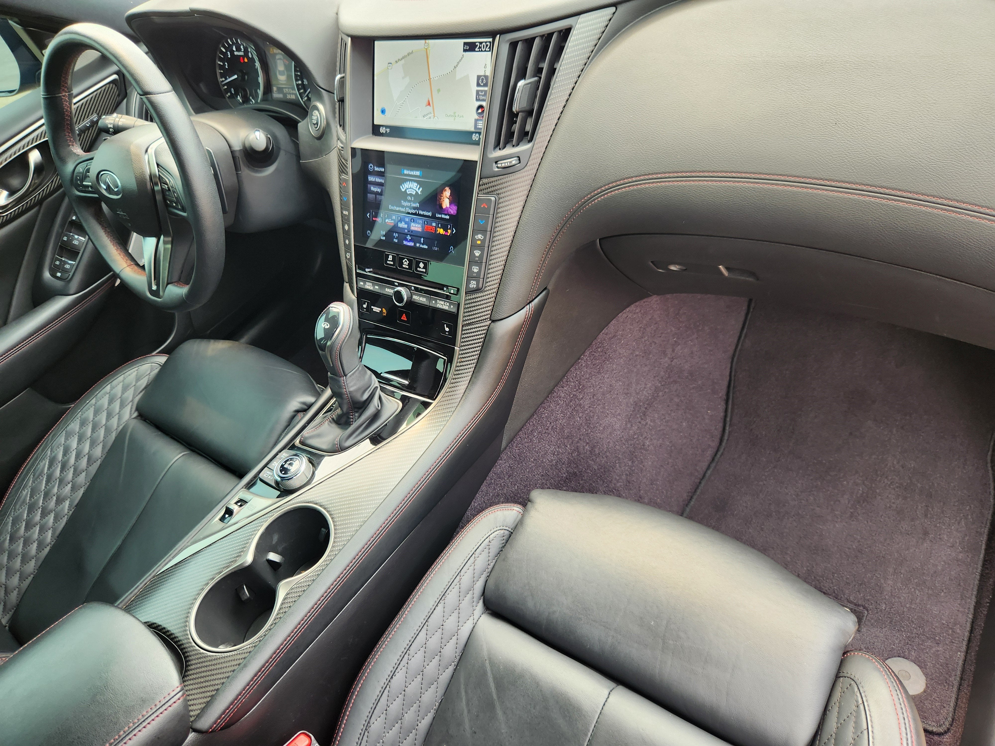 2022 INFINITI Q50 RED SPORT 400