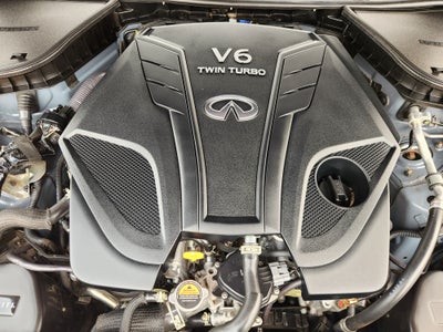 2022 INFINITI Q50 RED SPORT 400