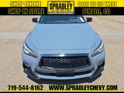 2022 INFINITI Q50 RED SPORT 400